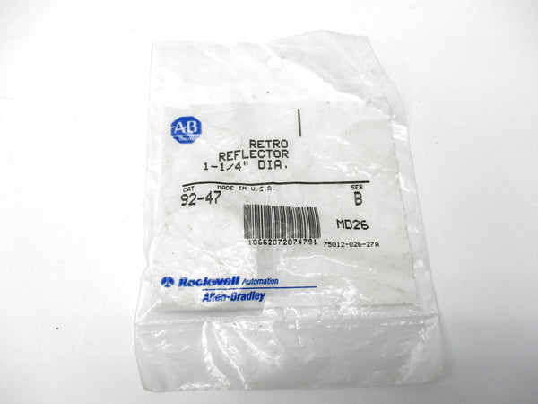 ALLEN BRADLEY 92-47 SER. B (BL/WH) NSMP