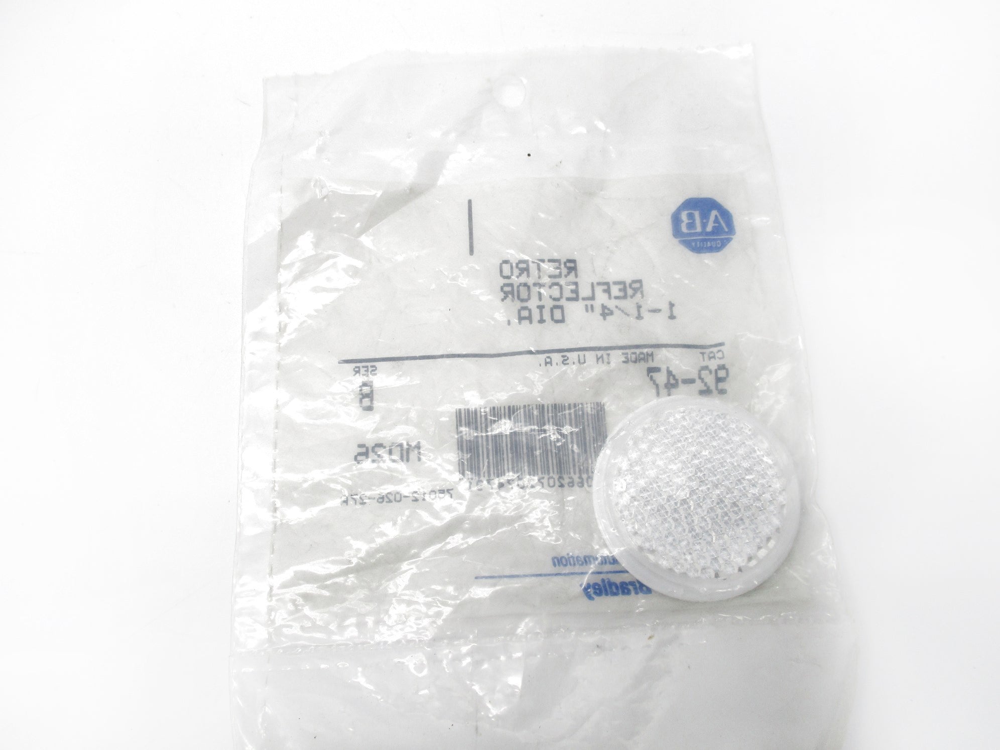ALLEN BRADLEY 92-47 SER. B (BL/WH) NSMP
