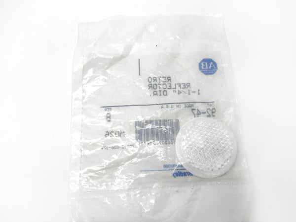 ALLEN BRADLEY 92-47 SER. B (BL/WH) NSMP