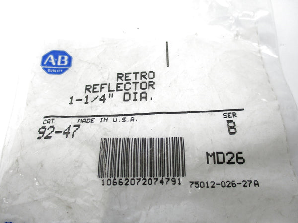 ALLEN BRADLEY 92-47 SER. B (BL/WH) NSMP