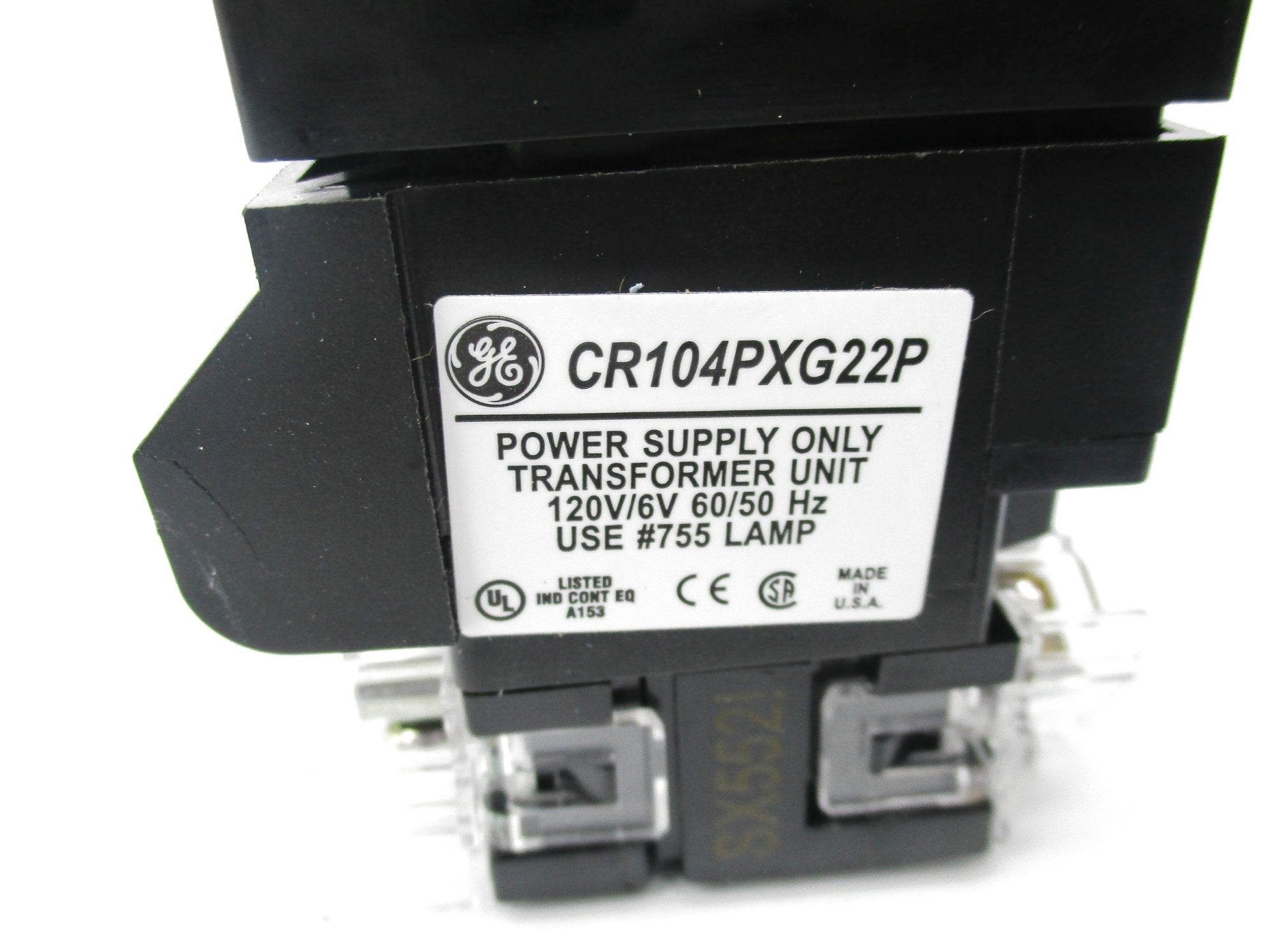 GENERAL ELECTRIC CR104PXG22P NSMP