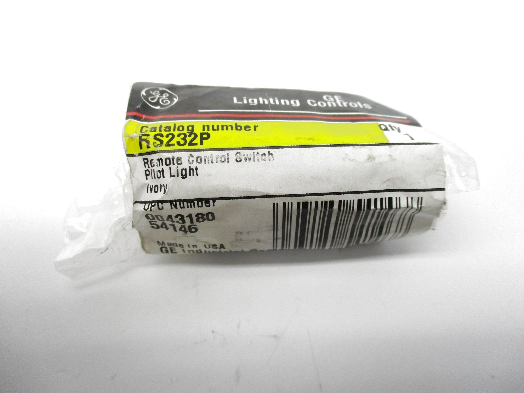 GENERAL ELECTRIC RS232P NSMP