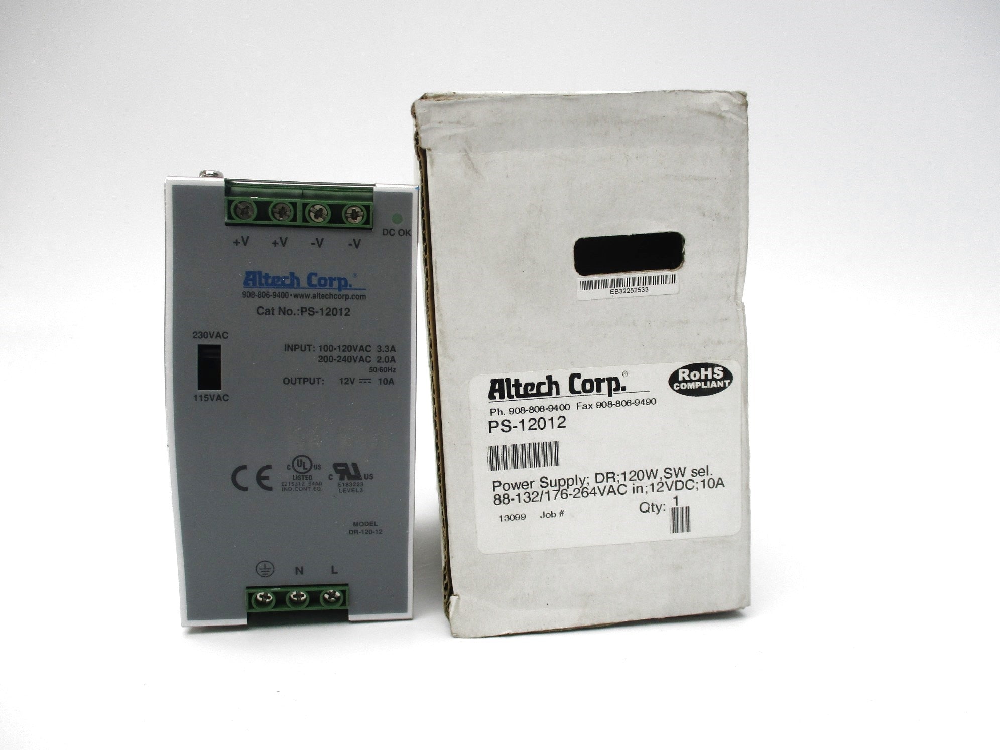 ALTECH CORP. PS-12012 NSMP