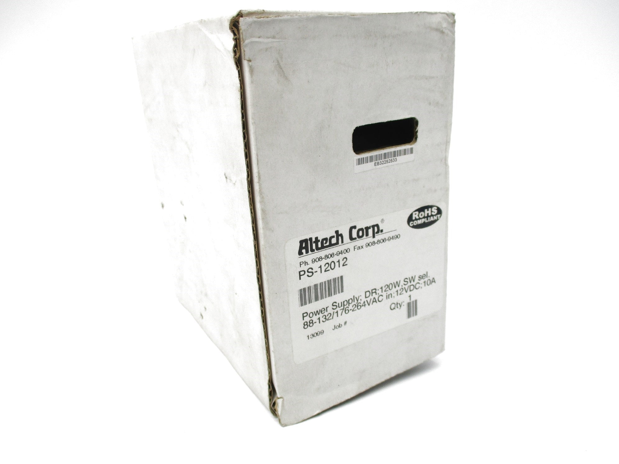 ALTECH CORP. PS-12012 NSMP
