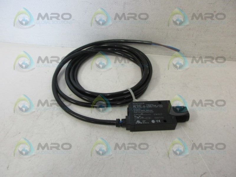 PEPPERL+FUCHS MLV14-8-400/115/132 PHOTOELECTRIC SENSOR *NEW NO BOX*