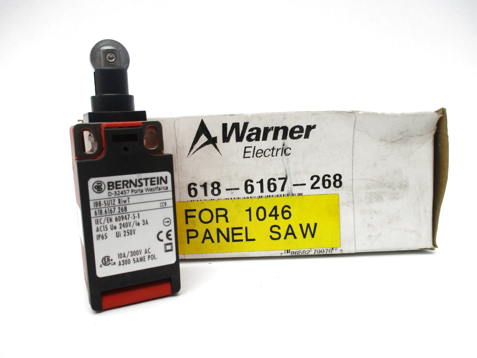 WARNER 618-6167-268 NSMP