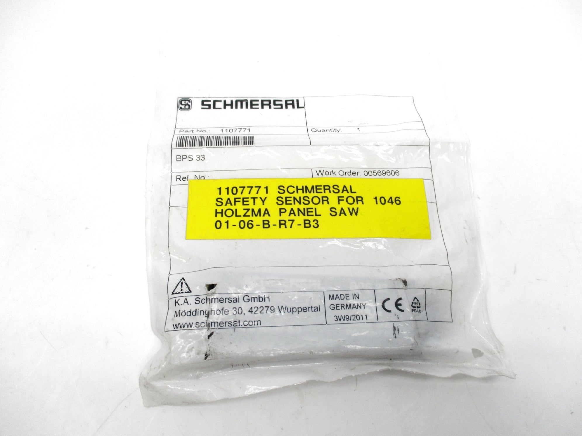 SCHMERSAL 110771 NSMP