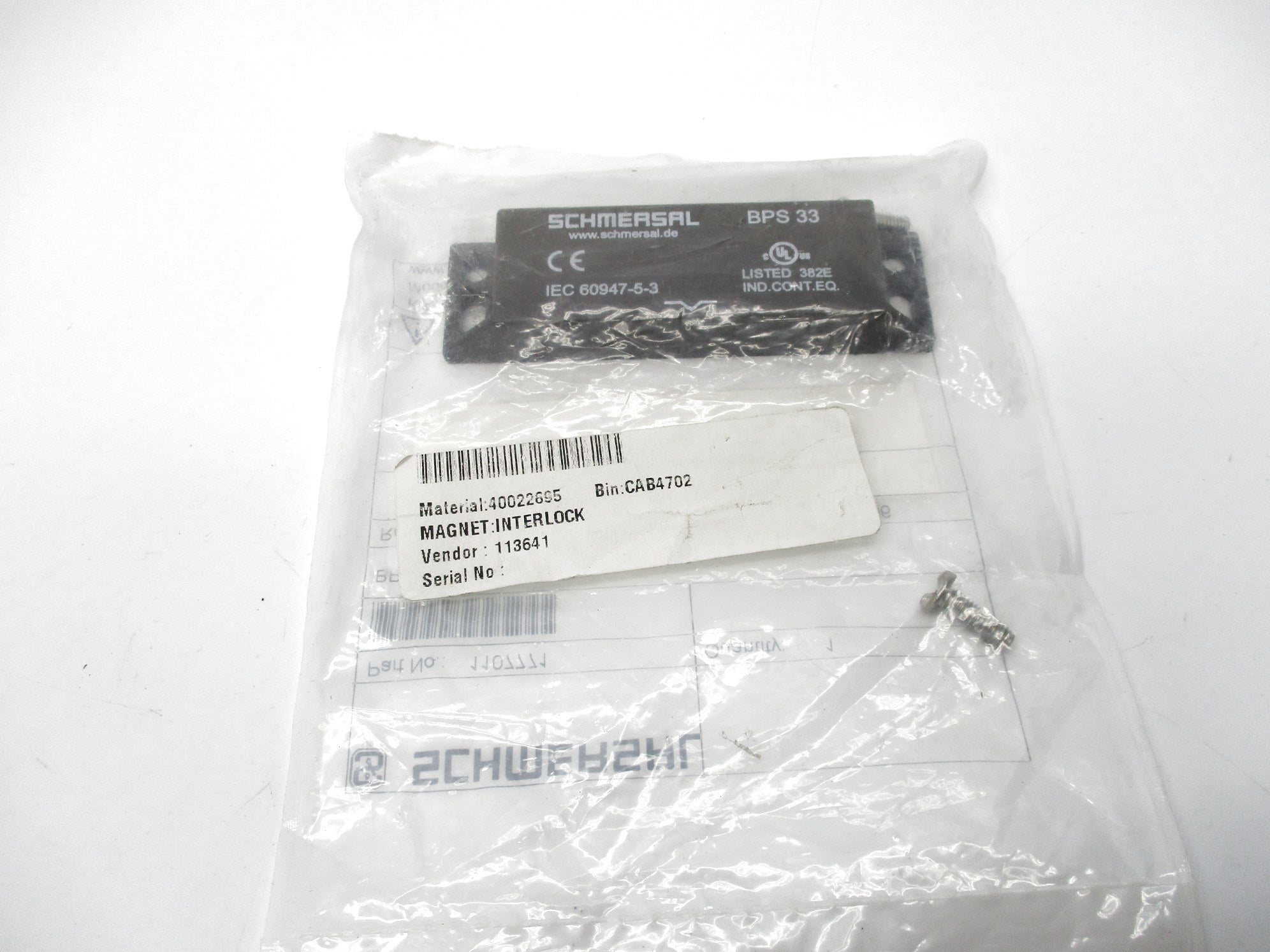 SCHMERSAL 110771 NSMP