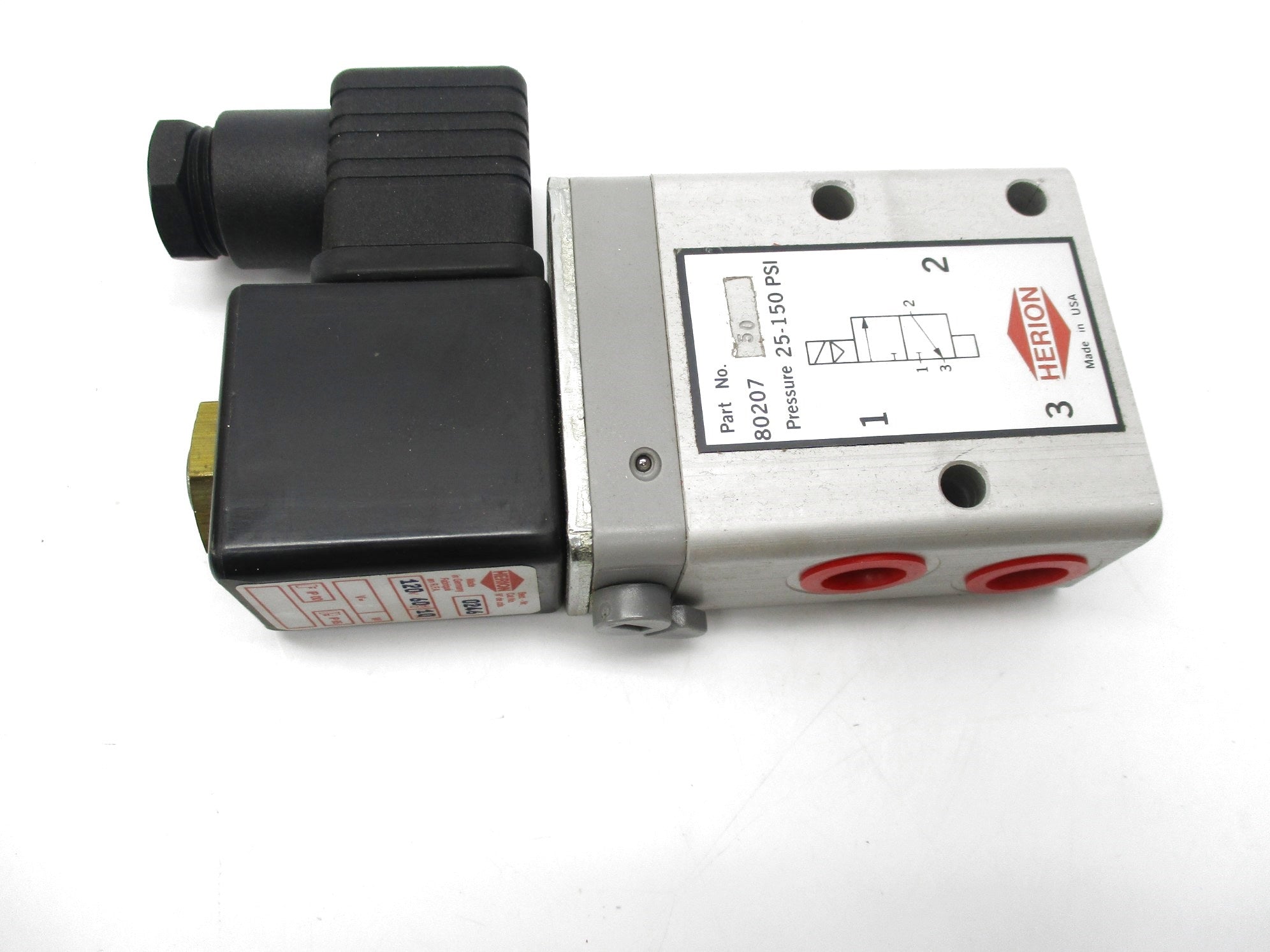HERION 80-207-50.0247 120V 25-150PSI NSMP