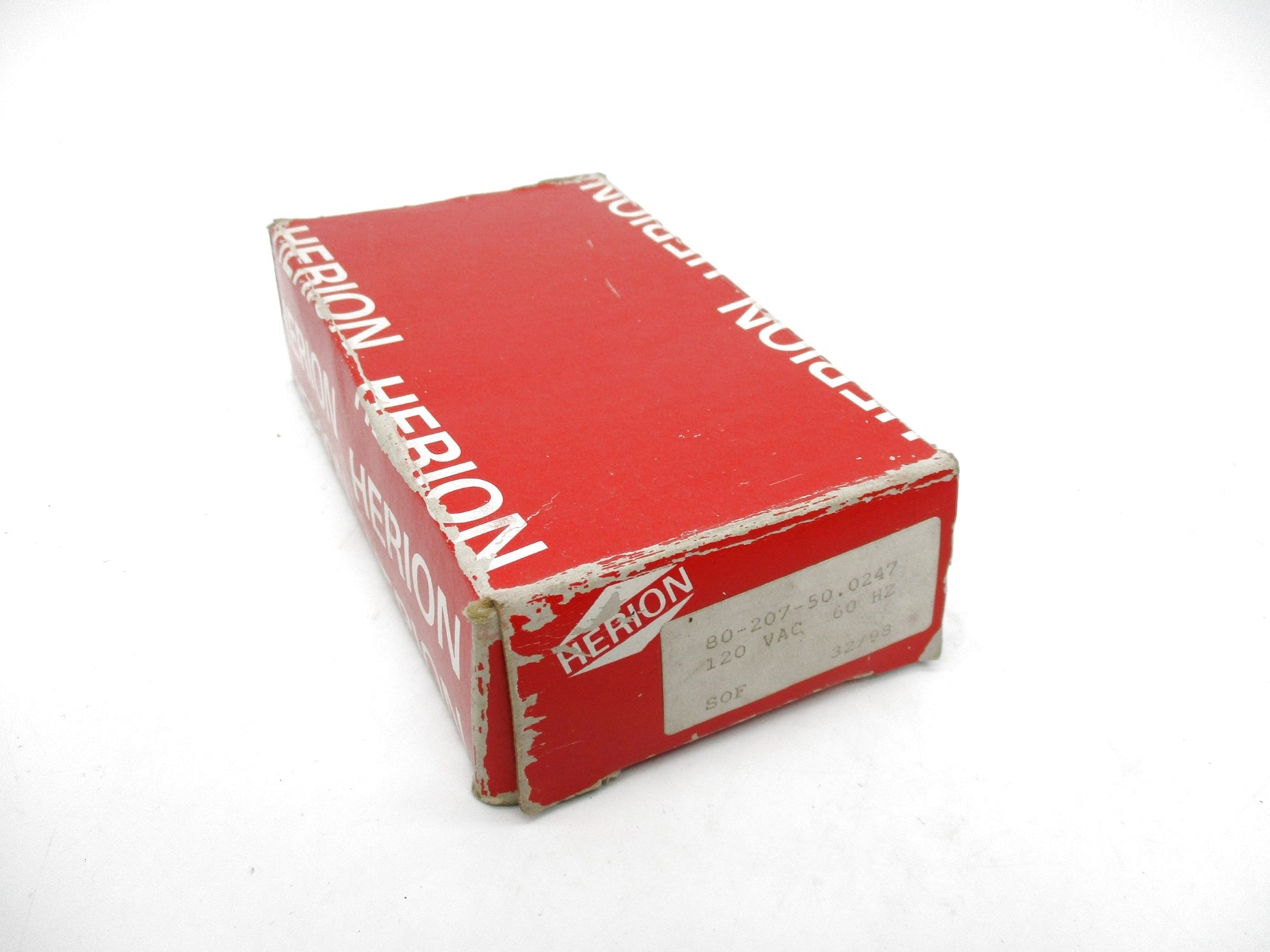 HERION 80-207-50.0247 120V 25-150PSI NSMP