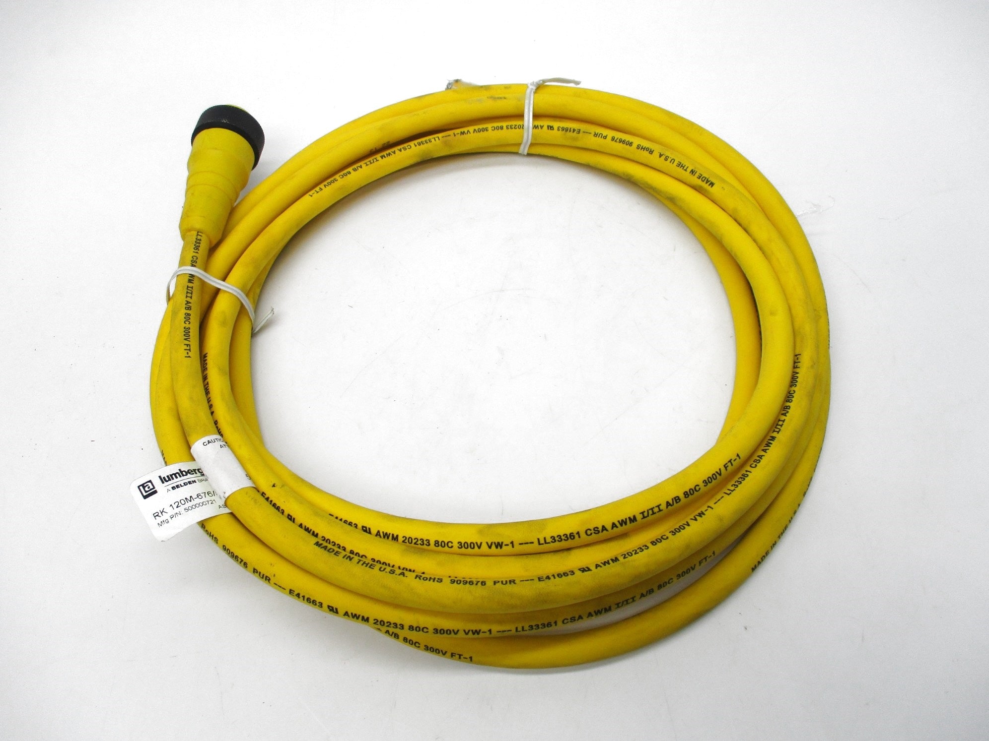 LUMBERG RK120M-676/5M UNMP