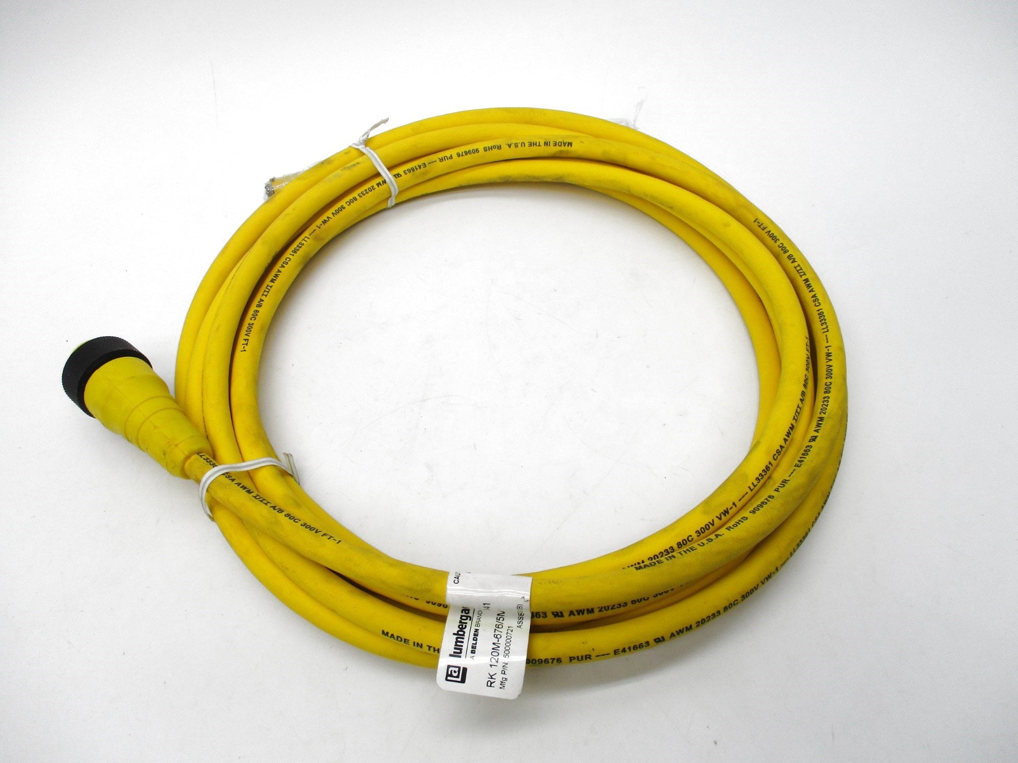 LUMBERG RK120M-676/5M UNMP