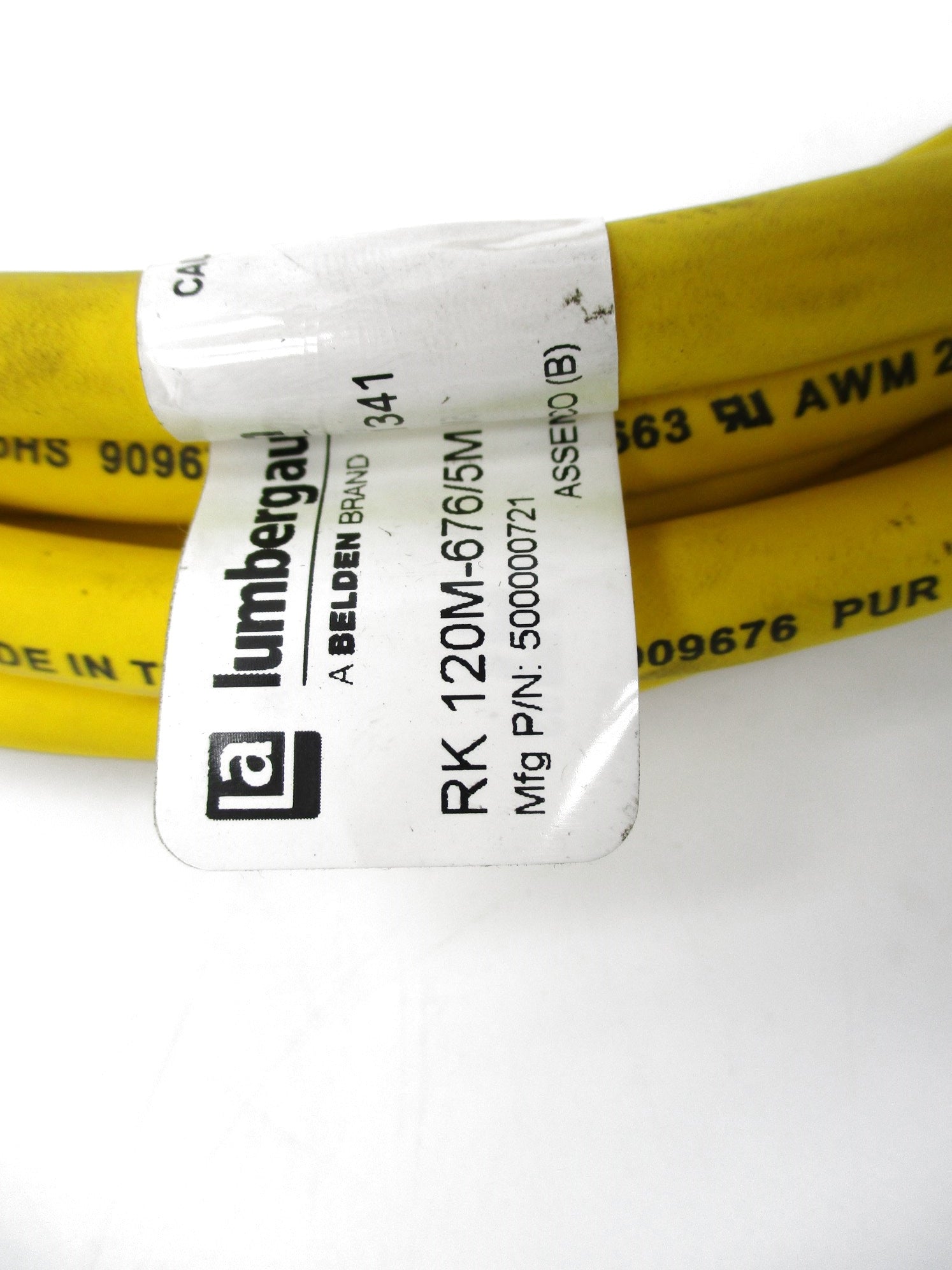 LUMBERG RK120M-676/5M UNMP