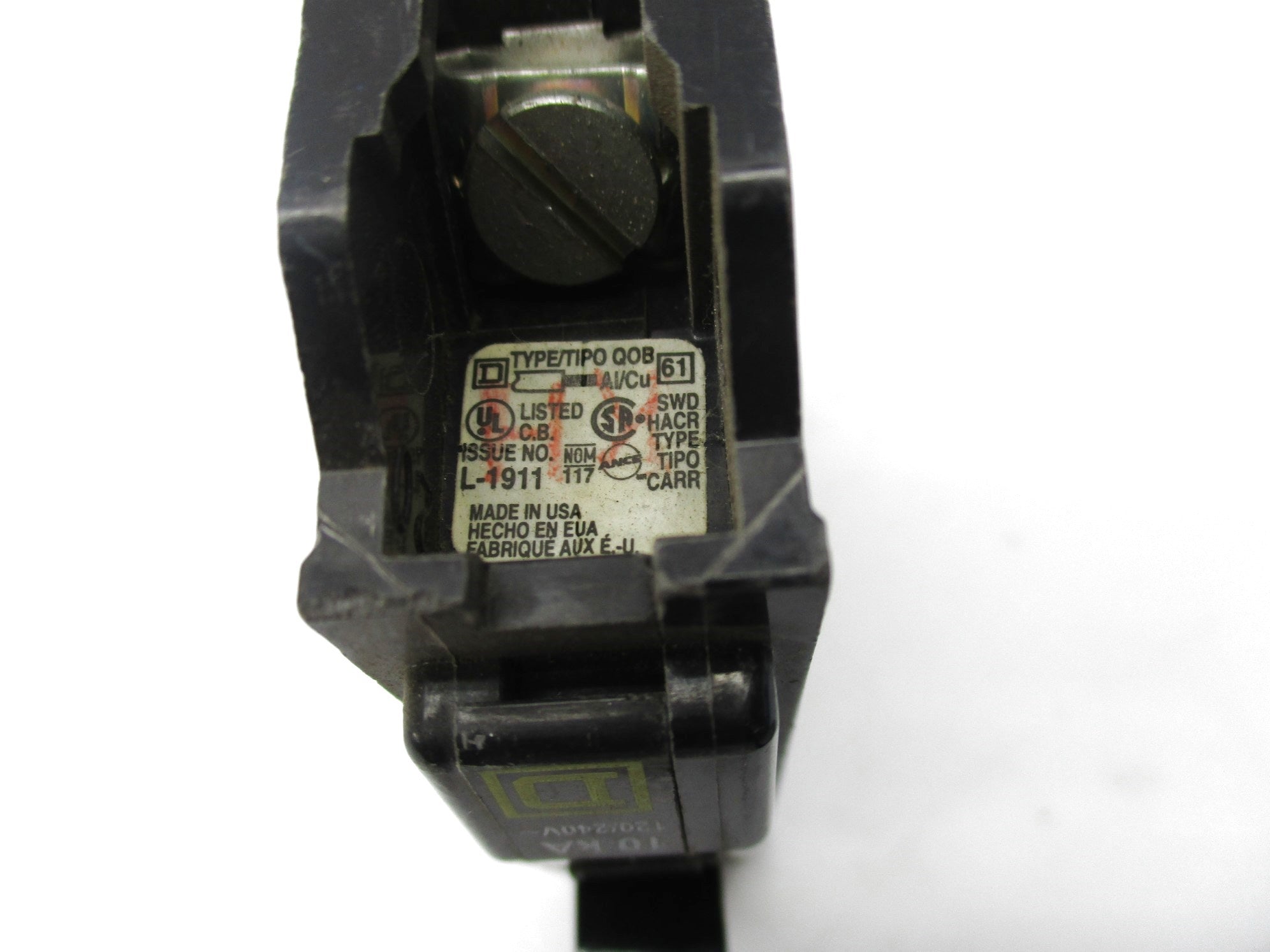 SQUARE D Q0B120 120/240V 20A NSNP