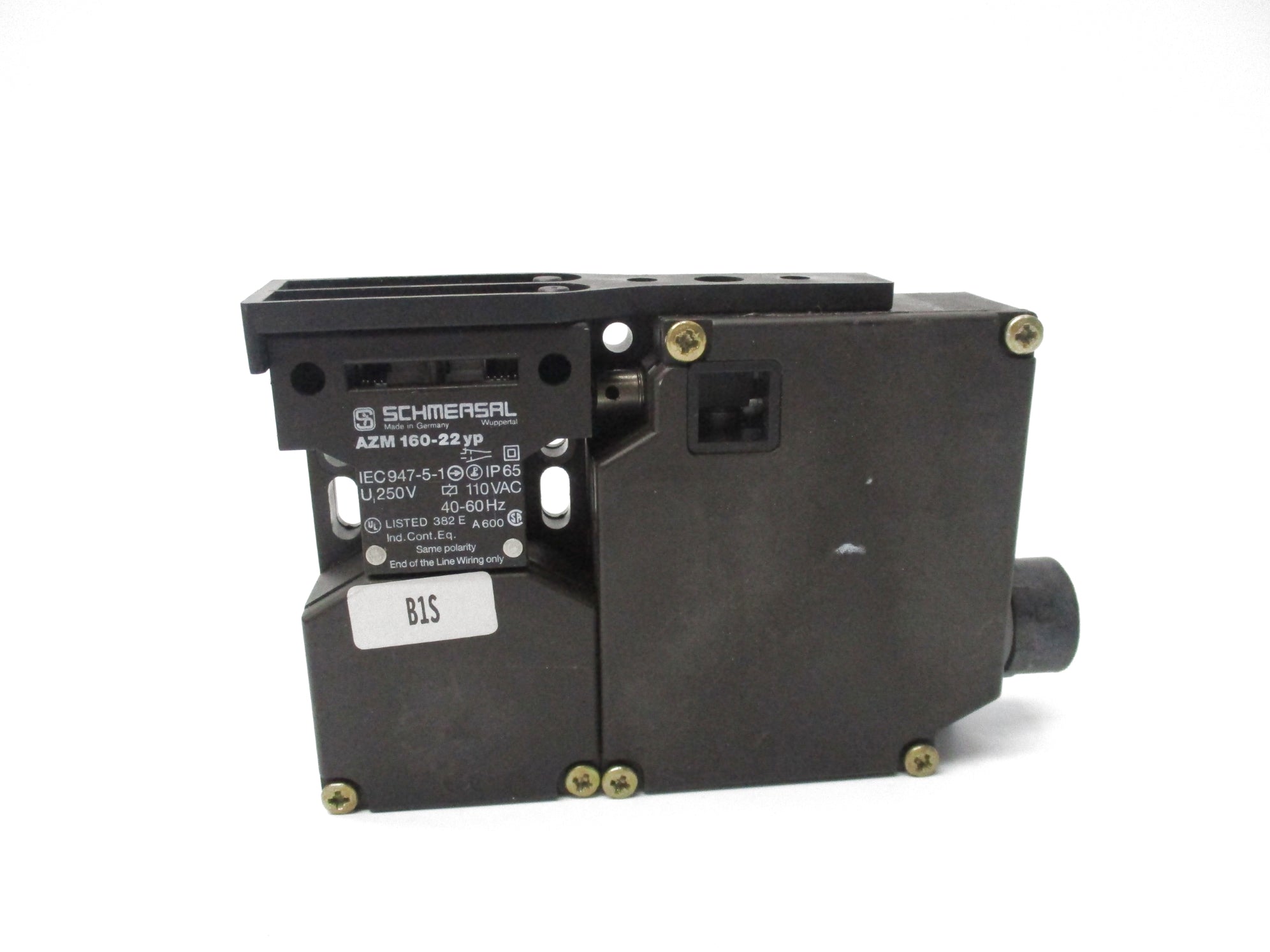 SCHMERSAL AZM160-22YP 110VAC NSNP