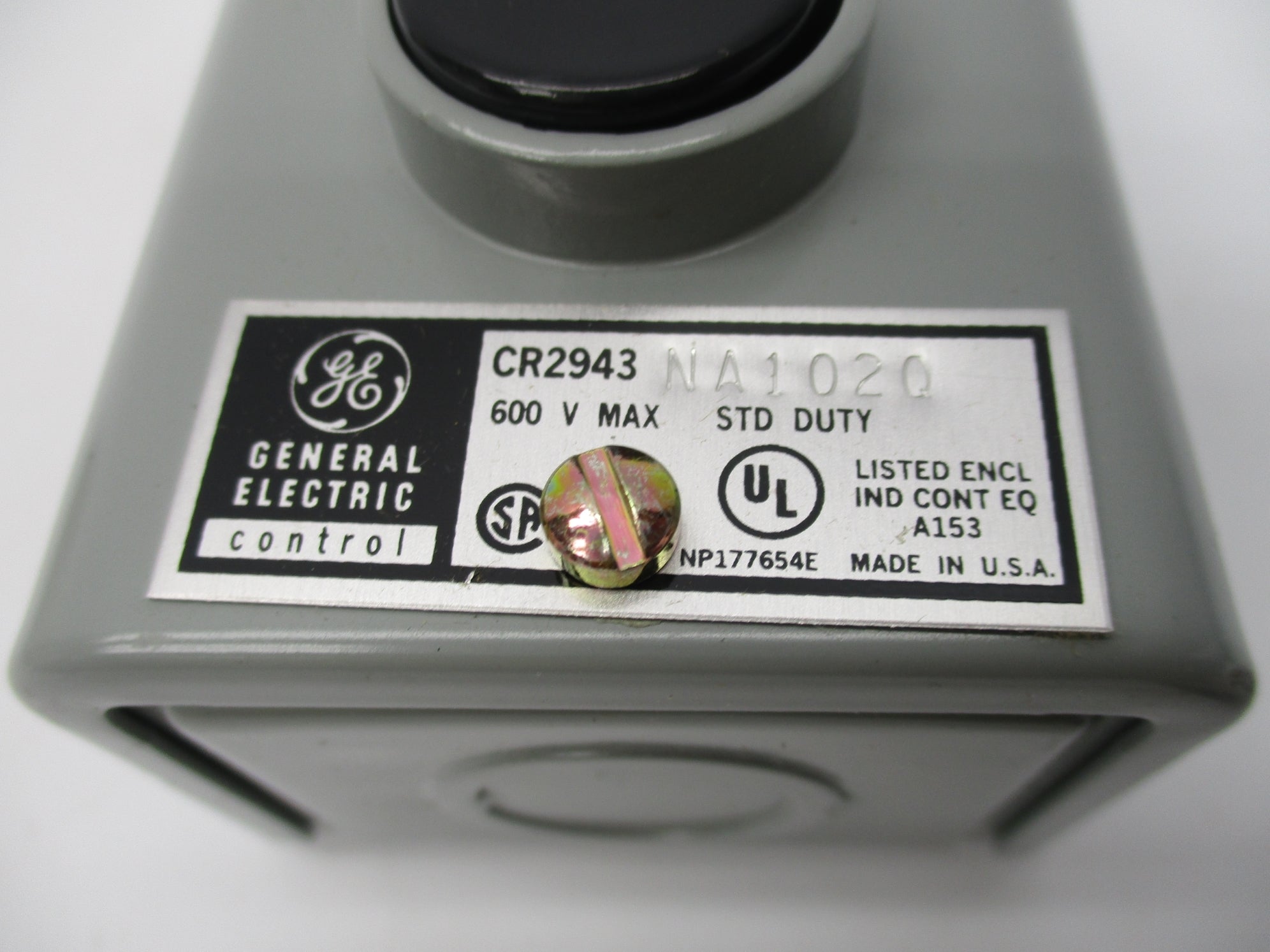 GENERAL ELECTRIC CR2943NA1020 NSNP