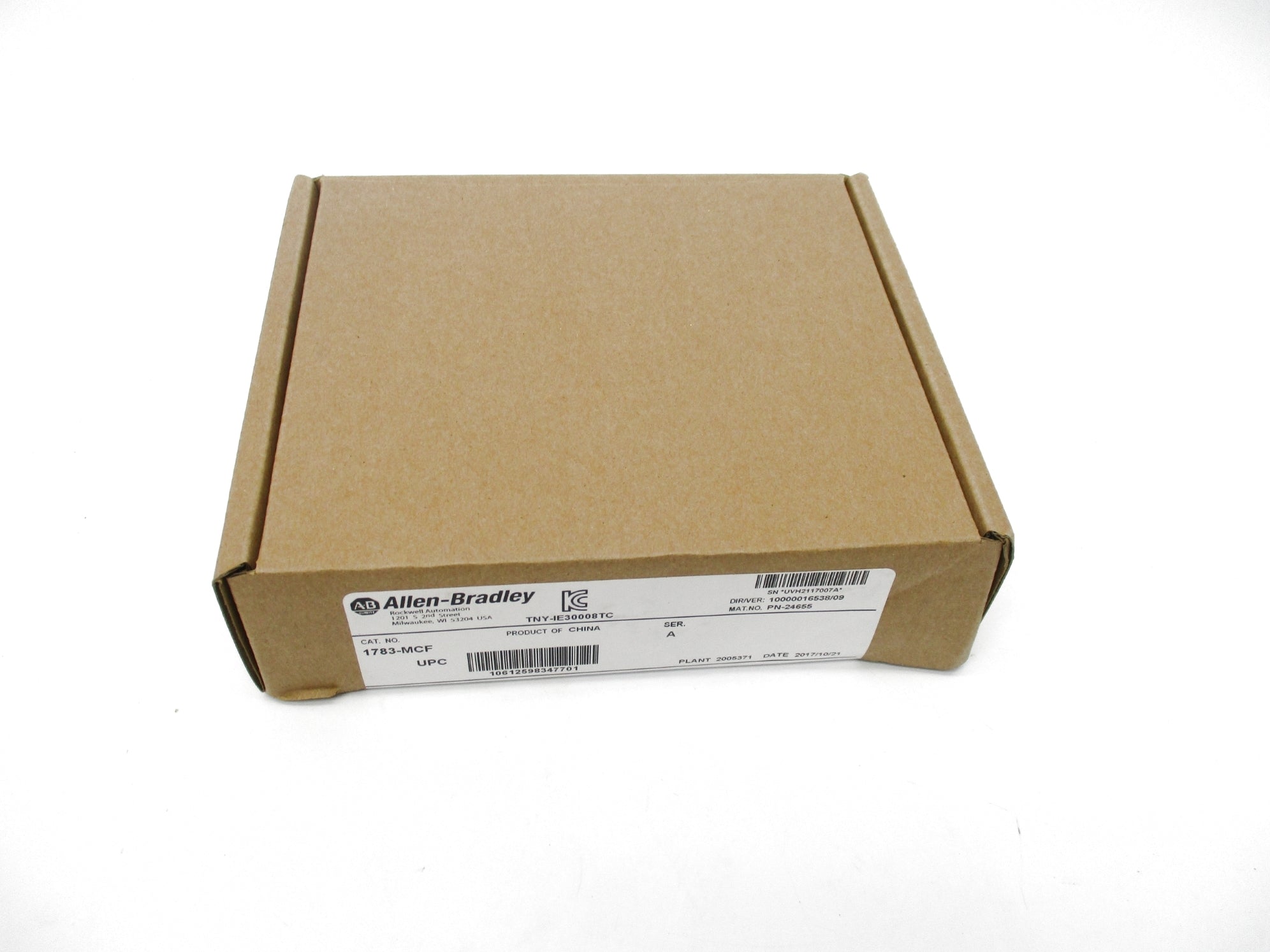ALLEN BRADLEY 1783-MCF SER. A DATE: 2017 (BR/WH) NSFS