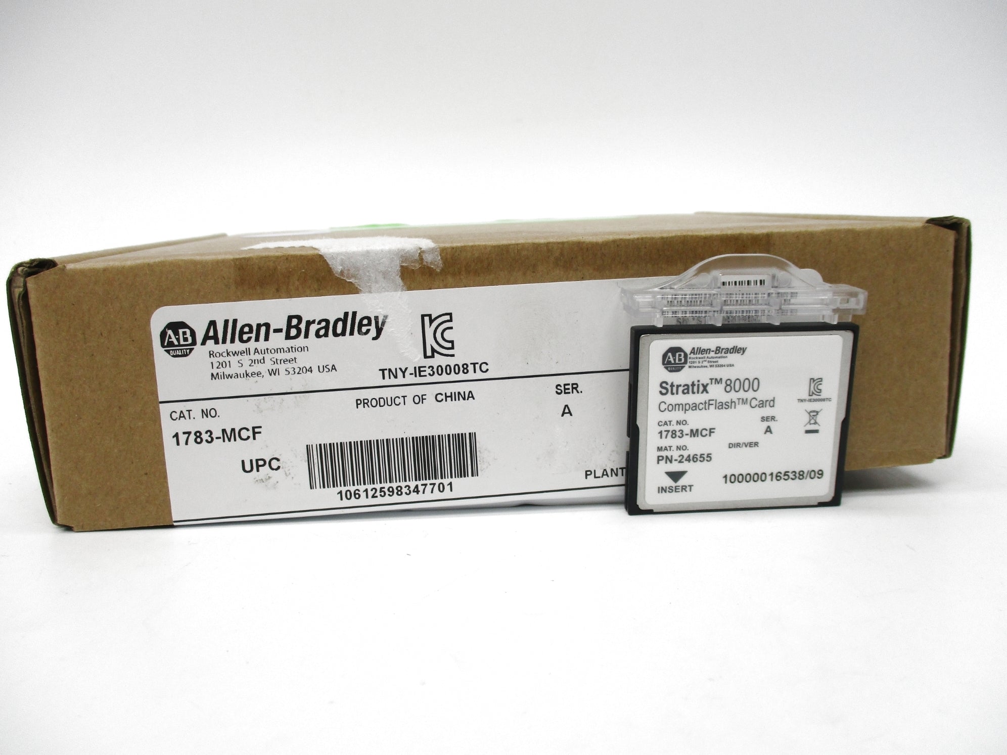 ALLEN BRADLEY 1783-MCF SER. A (BR/WH) NSMP