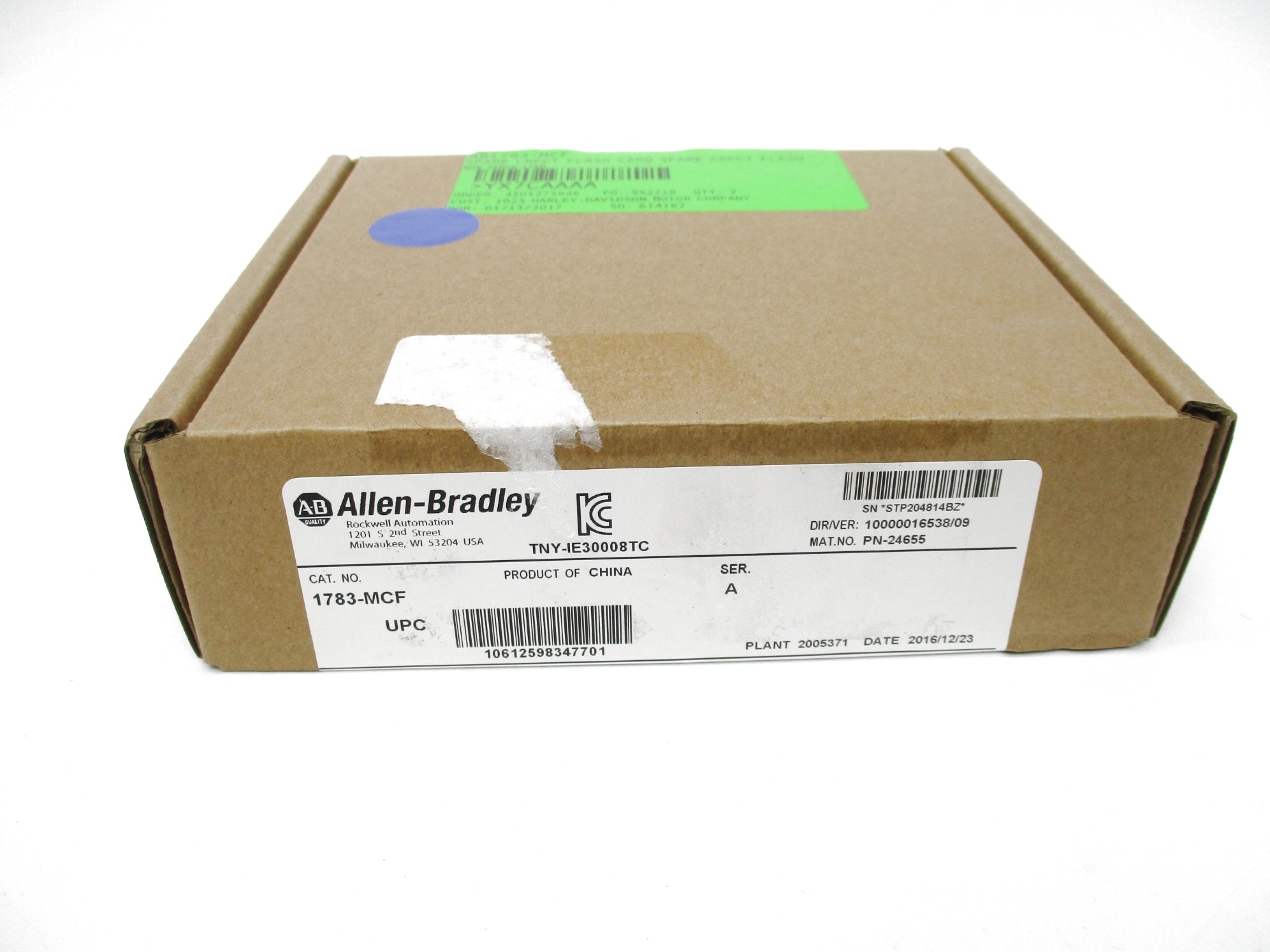 ALLEN BRADLEY 1783-MCF SER. A (BR/WH) NSMP