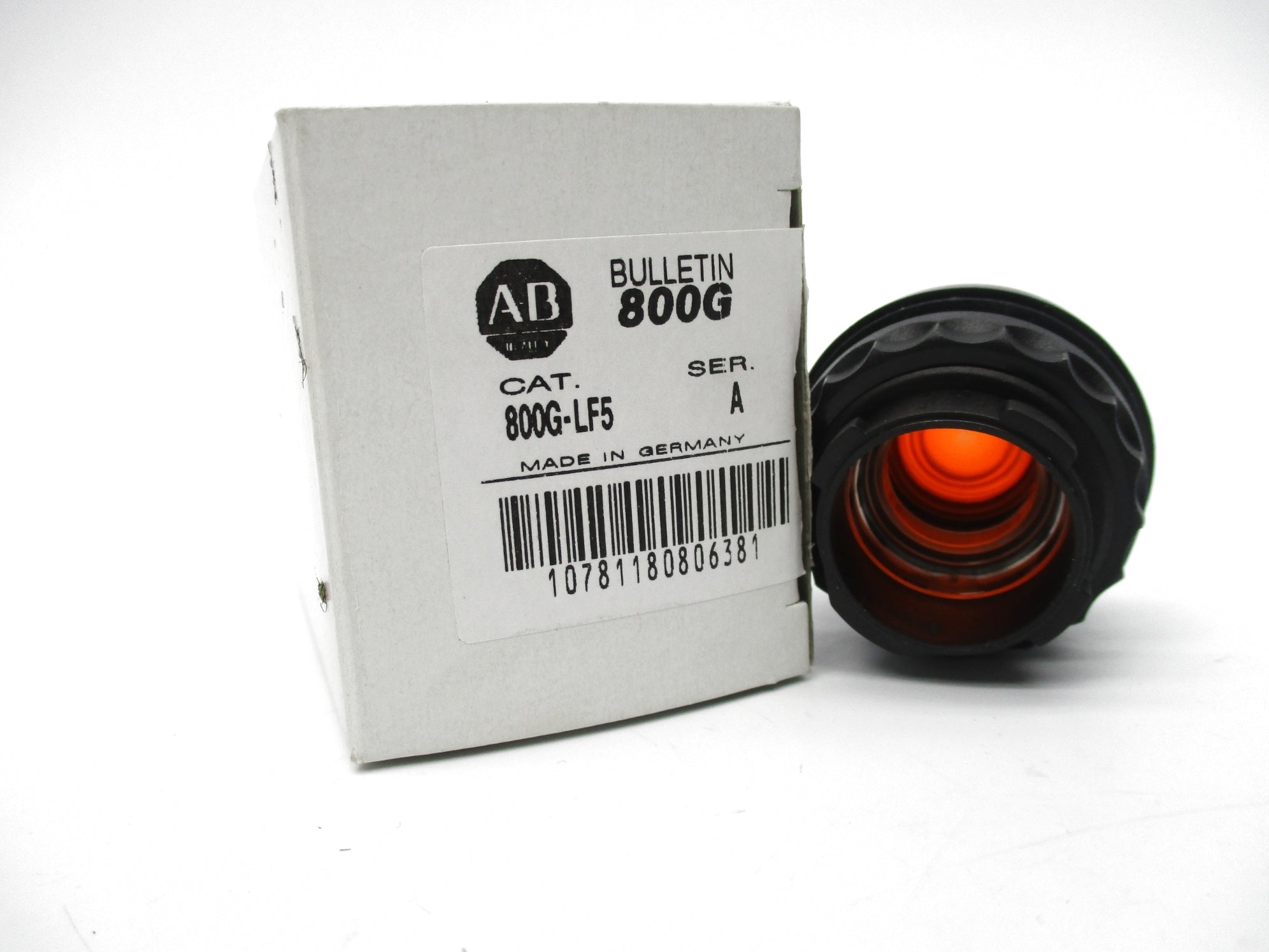 ALLEN BRADLEY 800G-LF5 SER. A (WH) NSMP