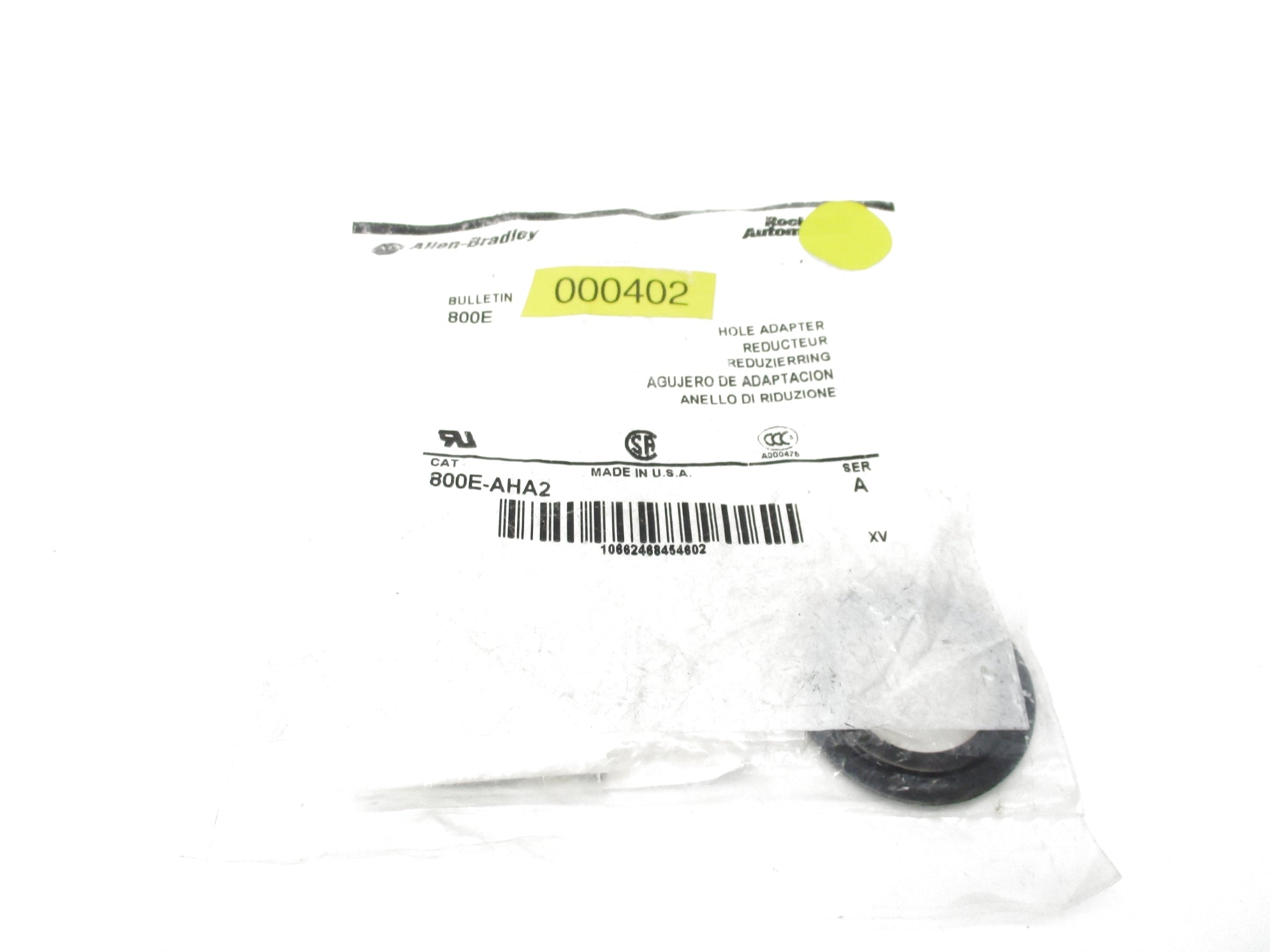 ALLEN BRADLEY 800E-AHA2 SER. A NSMP