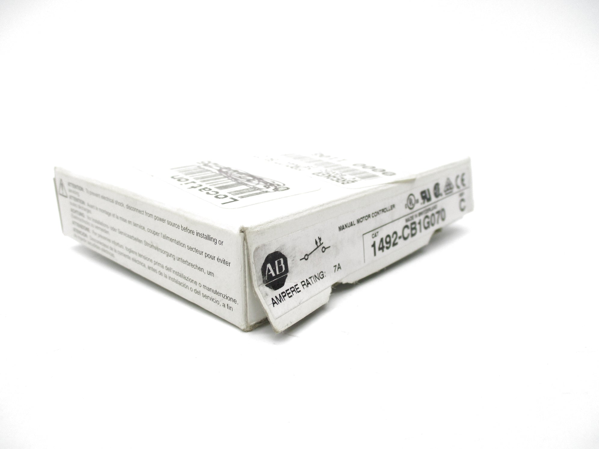 ALLEN BRADLEY 1492-CB1G070 SER. C 7A 277VAC NSMP