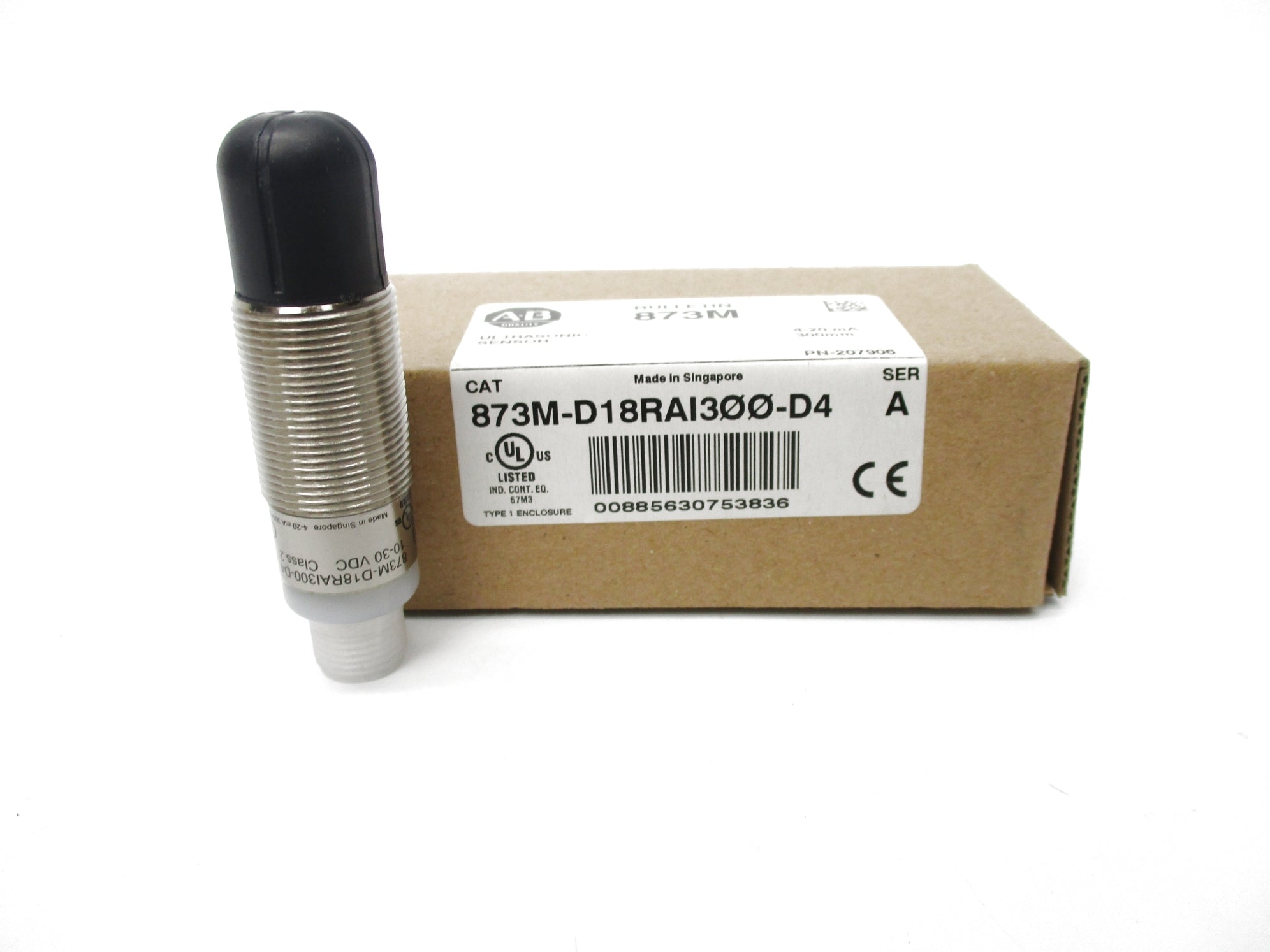 ALLEN BRADLEY 873M-D18RAI300-D4 SER. A (BR/WH) NSMP