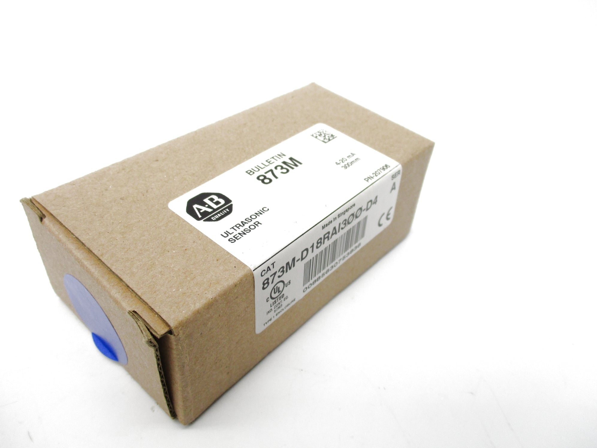 ALLEN BRADLEY 873M-D18RAI300-D4 SER. A (BR/WH) NSMP