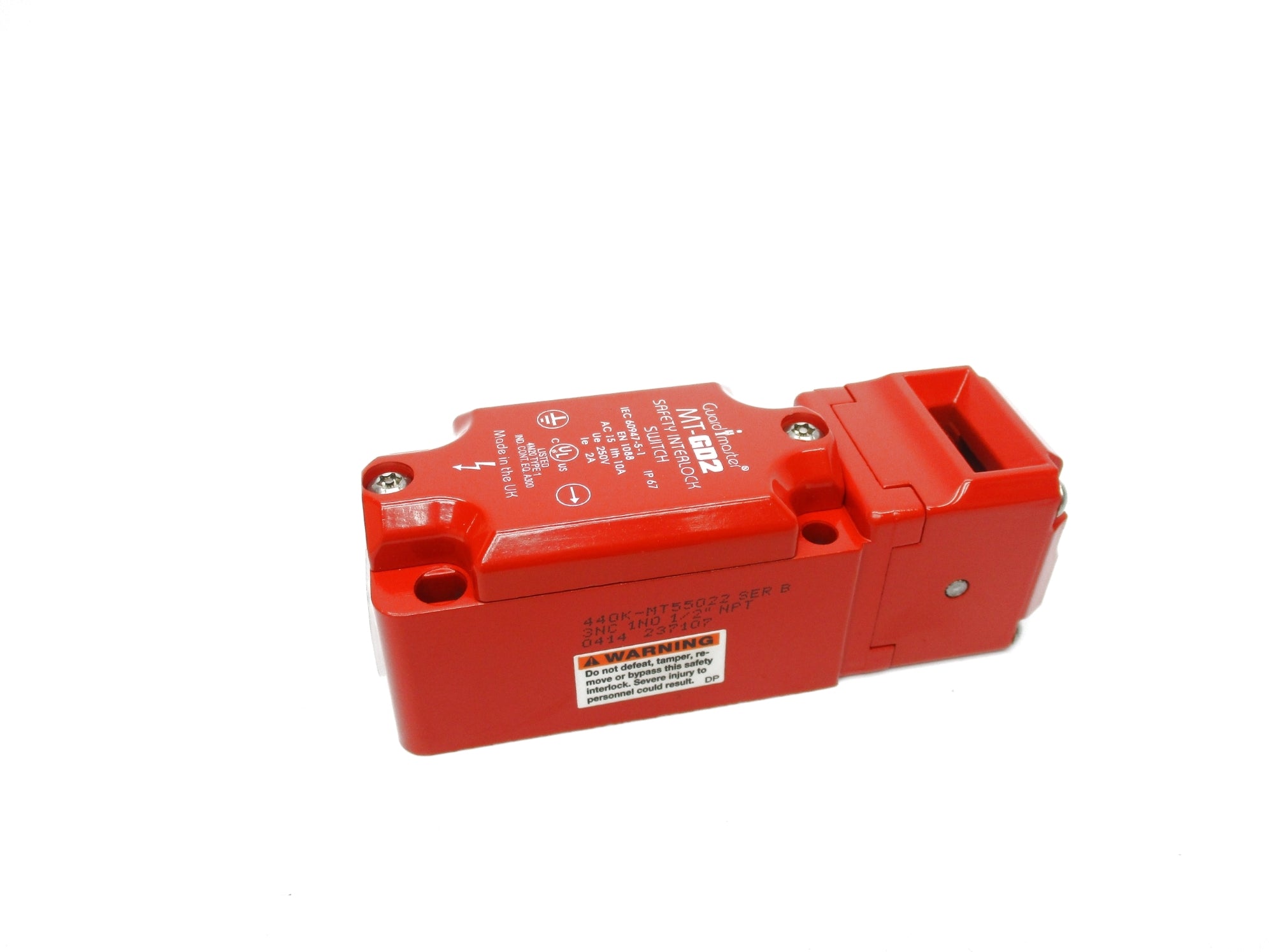 ALLEN BRADLEY 440K-MT55022 SER. B NSNP