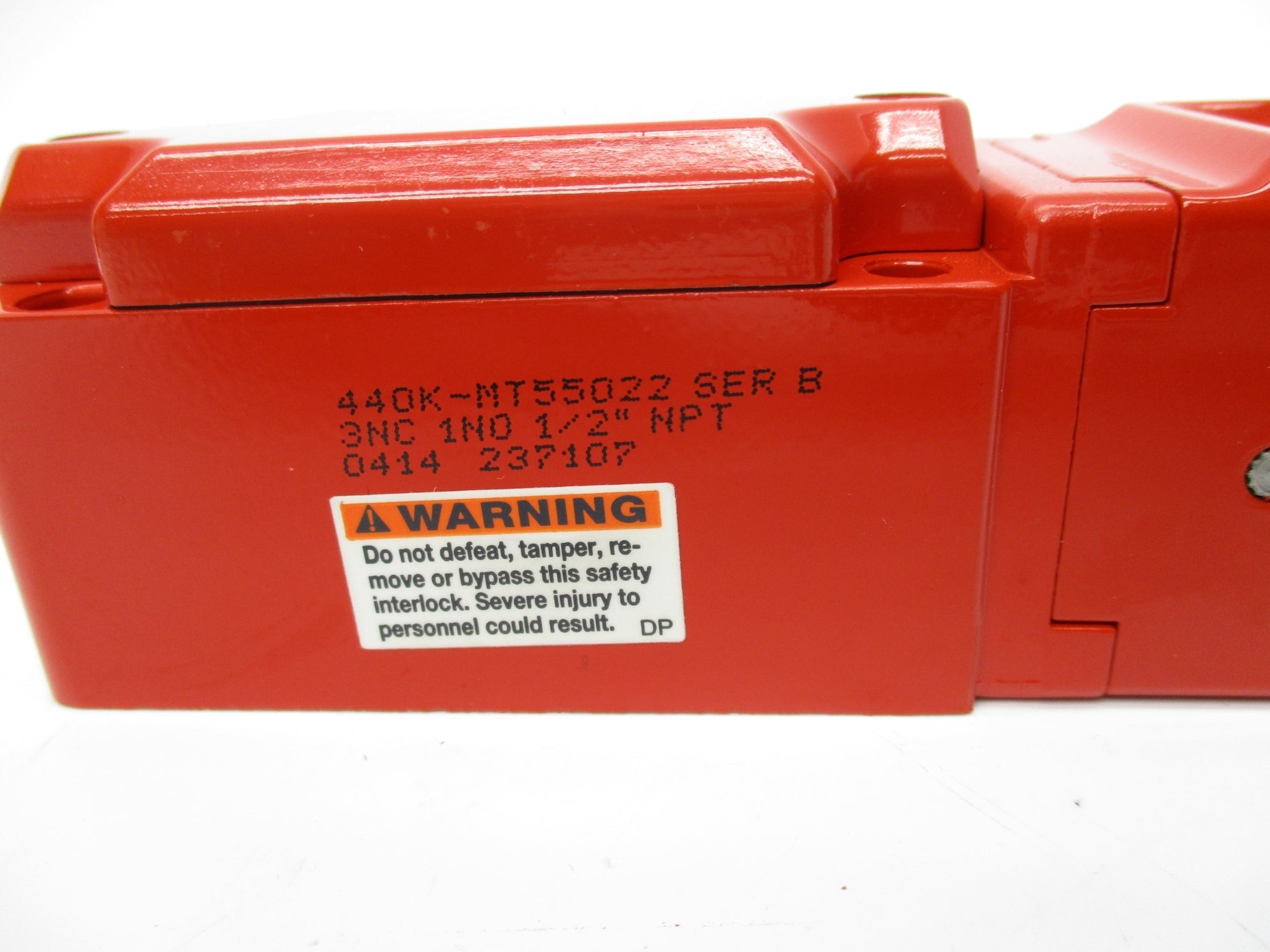 ALLEN BRADLEY 440K-MT55022 SER. B NSNP