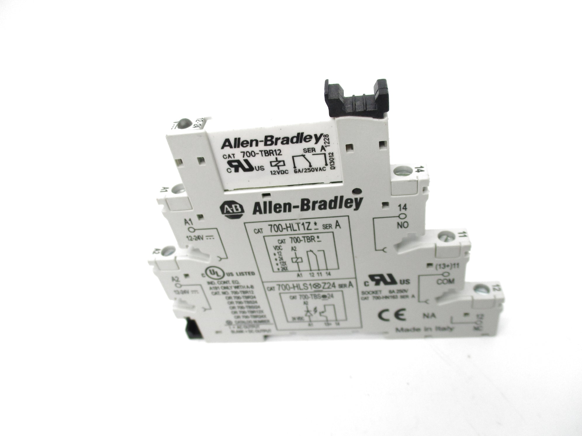 ALLEN BRADLEY 700-HLT1Z SER. A 700-TBR12 NSNP