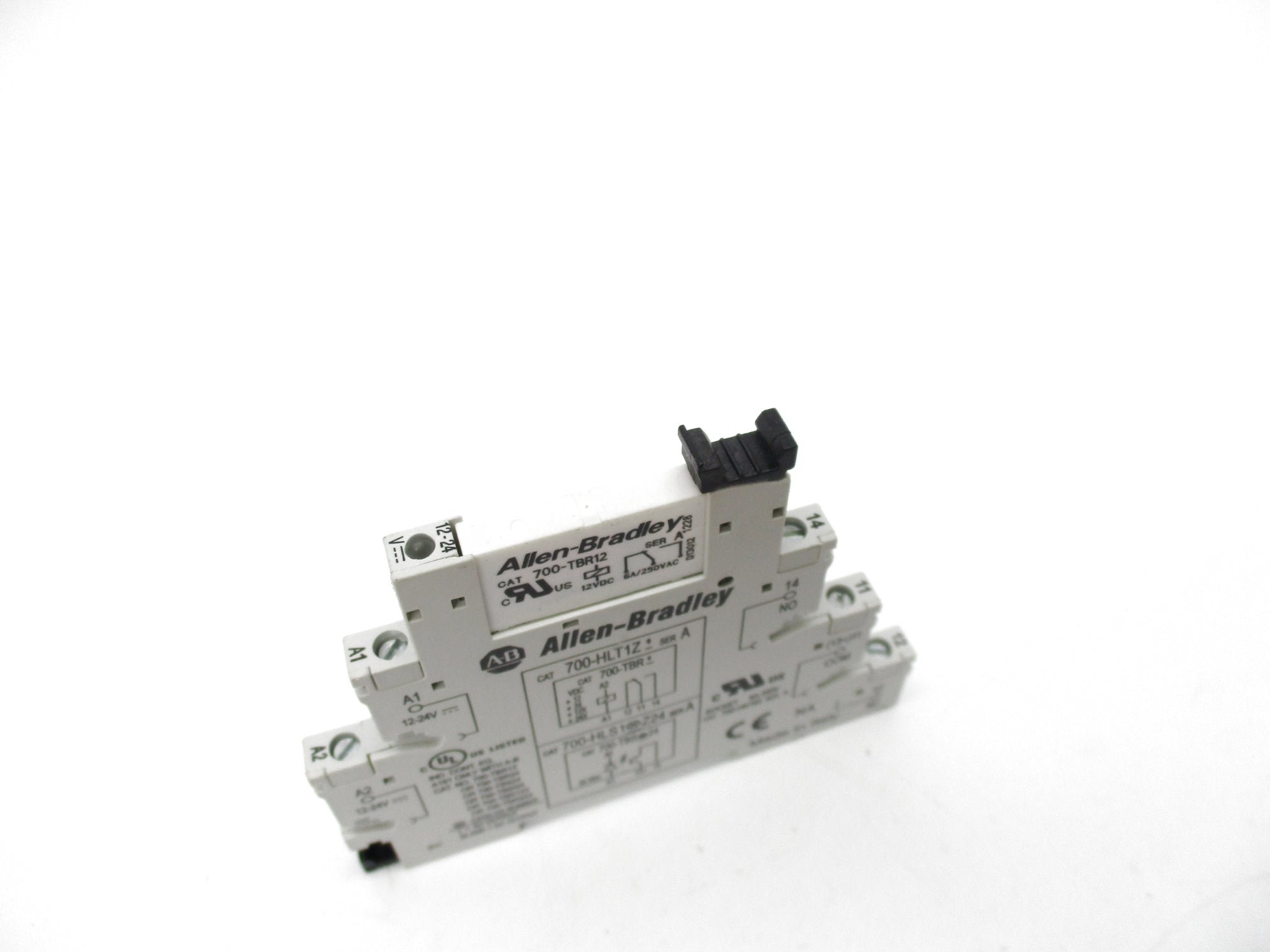 ALLEN BRADLEY 700-HLT1Z SER. A 700-TBR12 NSNP
