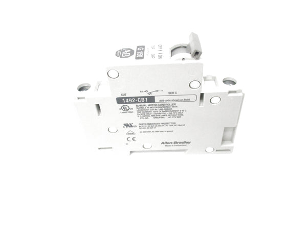 ALLEN BRADLEY 1492-CB1G150 SER. C 15A 277VAC NSMP
