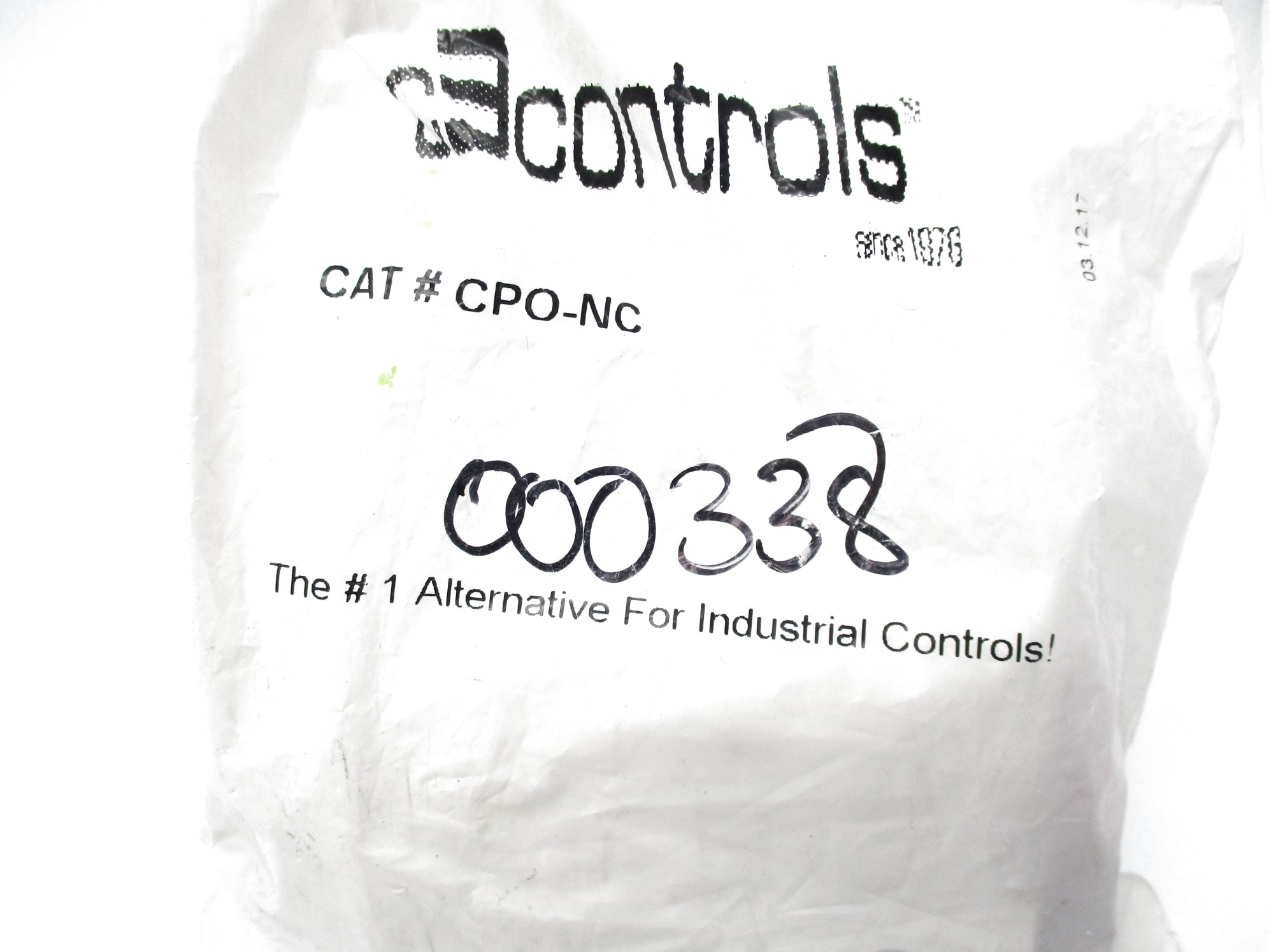 C3CONTROLS CPO-NC NSMP