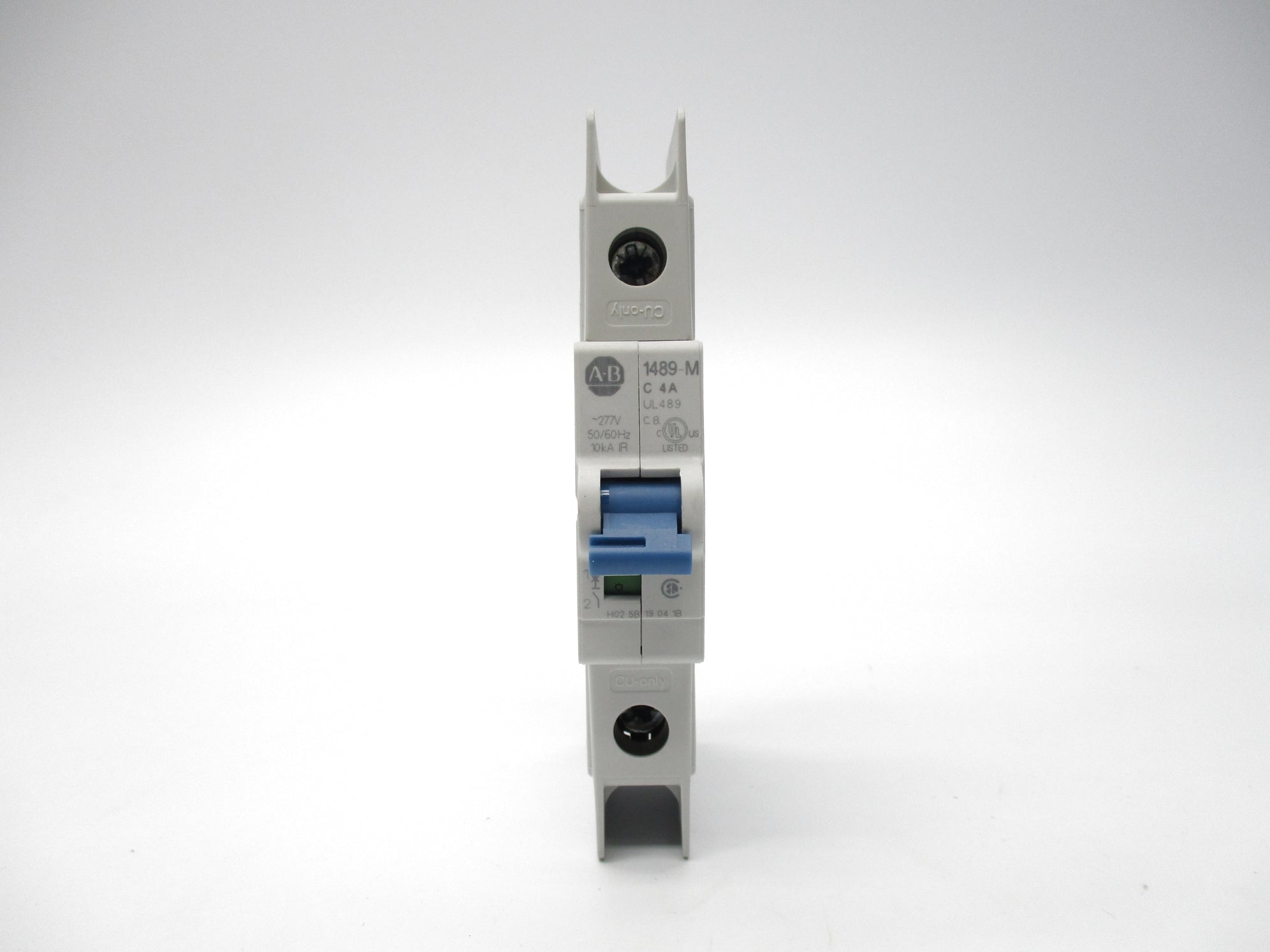 ALLEN BRADLEY 1489-M1C040 SER. D 277V 4A NSMP