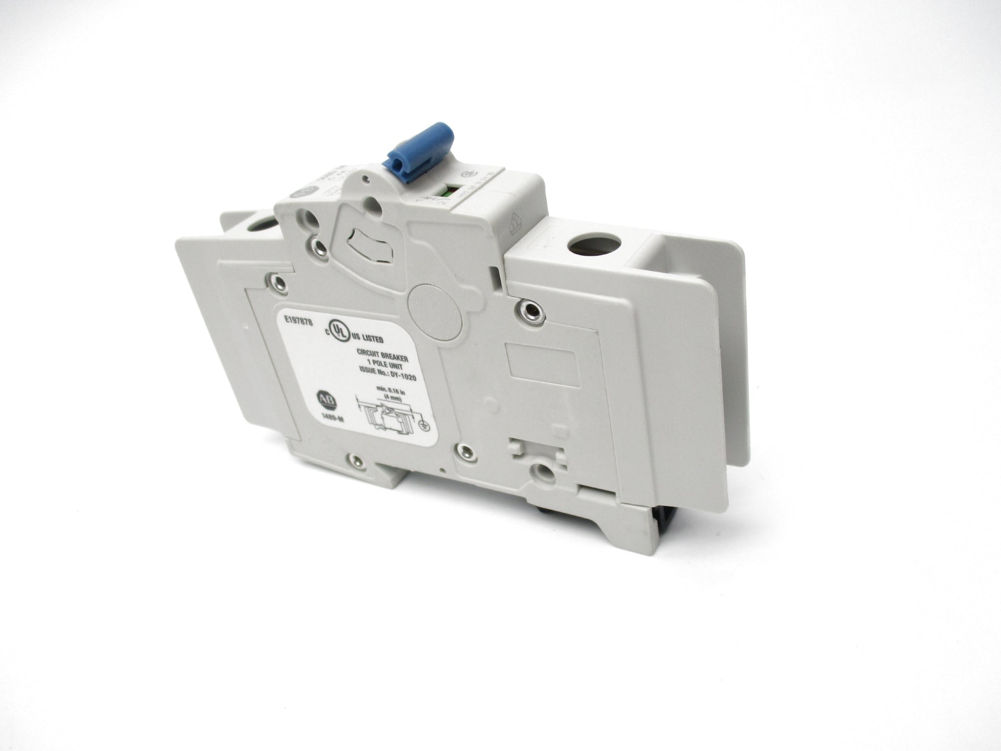 ALLEN BRADLEY 1489-M1C040 SER. D 277V 4A NSMP