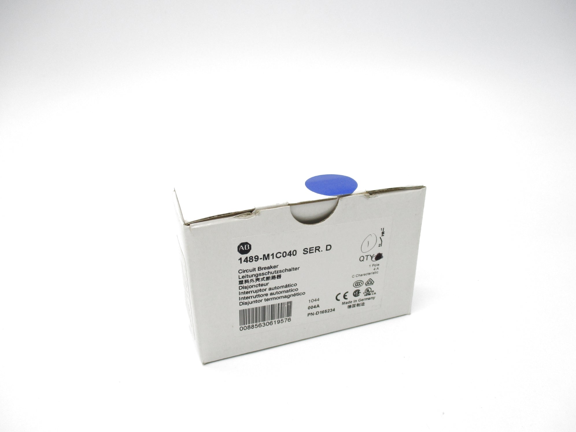 ALLEN BRADLEY 1489-M1C040 SER. D 277V 4A NSMP