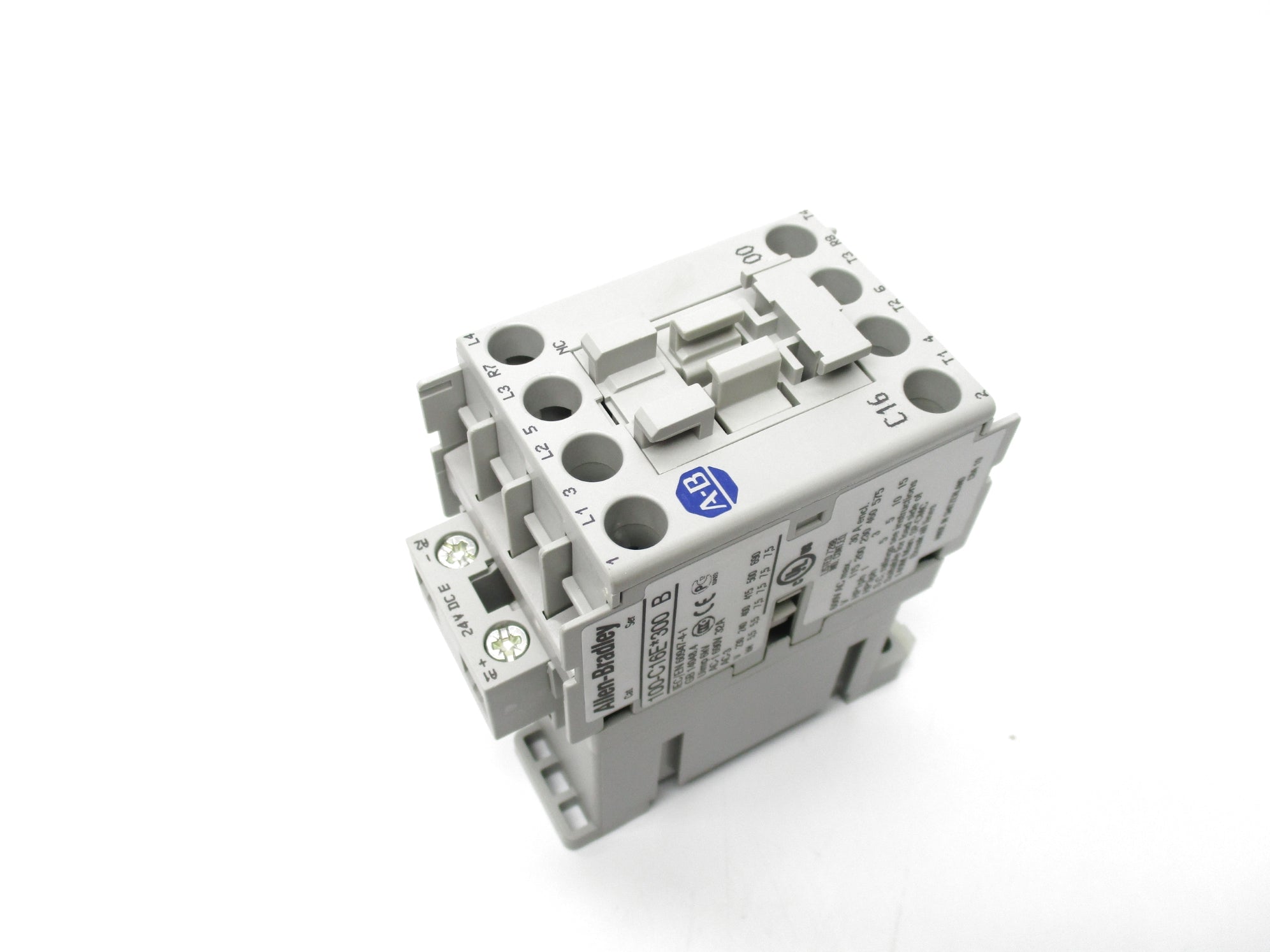 ALLEN BRADLEY 100-C16EJ300 SER. B 24VDC (BR/WH) NSMP