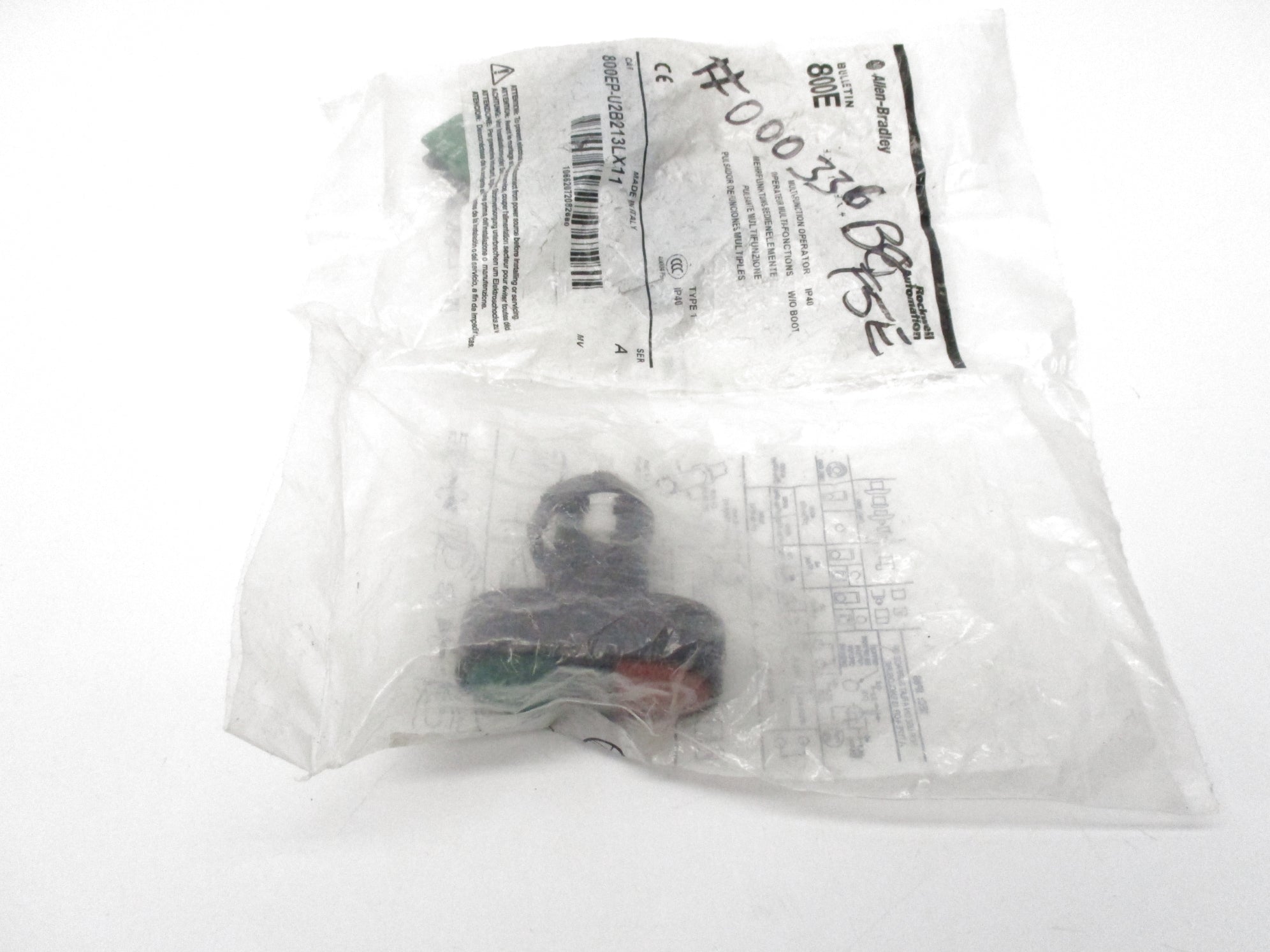 ALLEN BRADLEY 800EP-U2B213LX11 SER. A NSMP