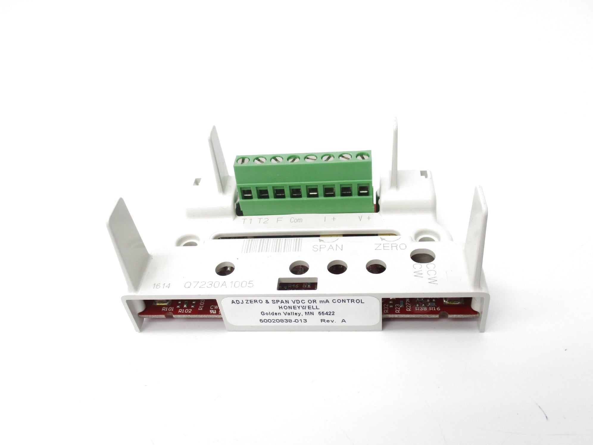 HONEYWELL Q7230A1005 REV. A NSNP