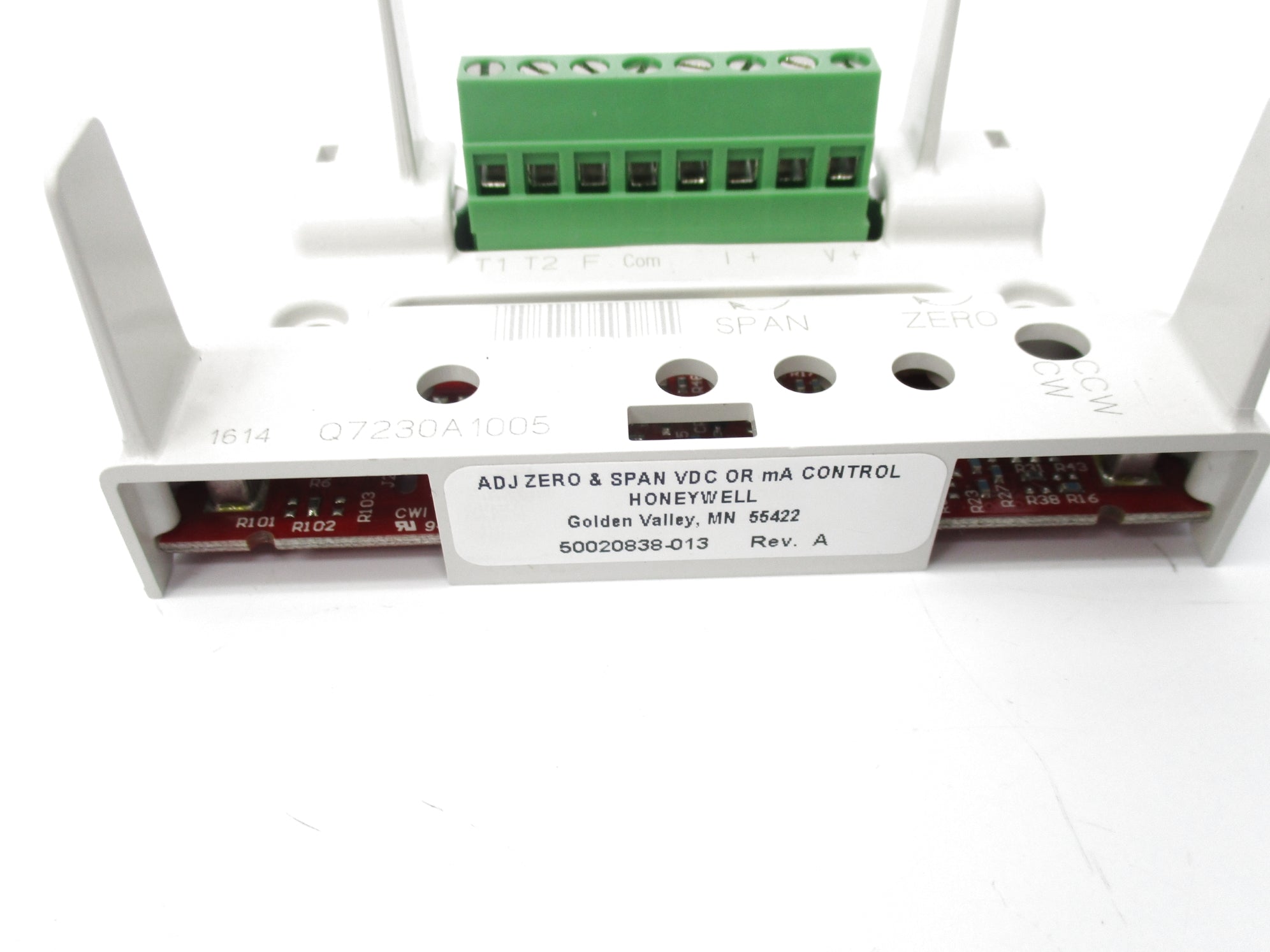 HONEYWELL Q7230A1005 REV. A NSNP