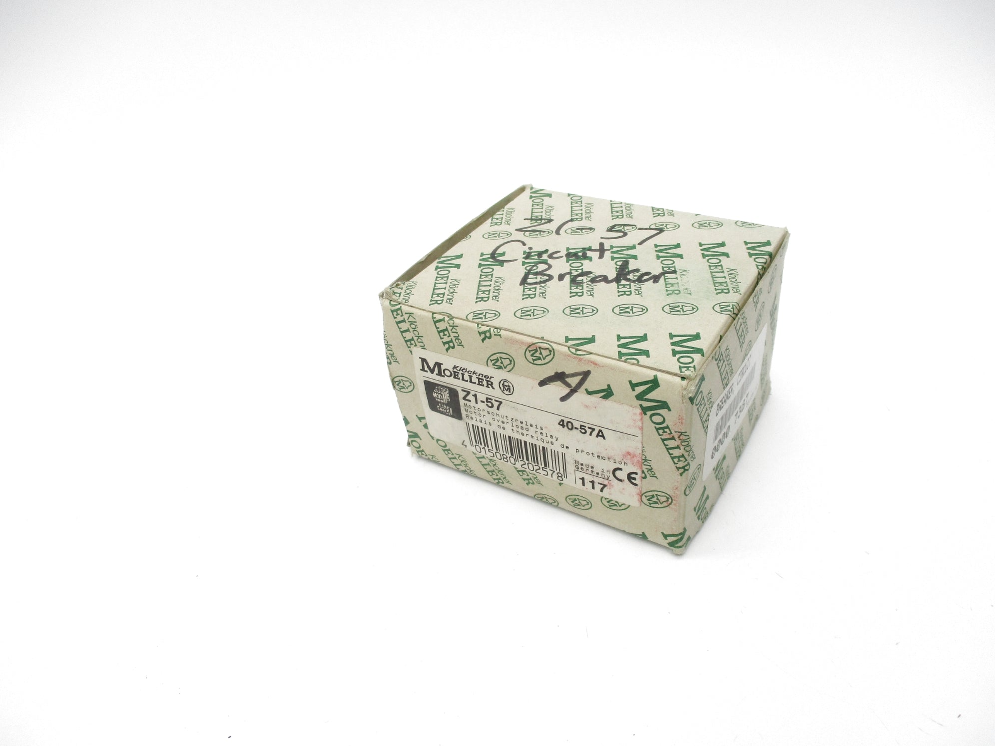 KLOCKNER MOELLER Z1-57 40-57A 6000V NSMP