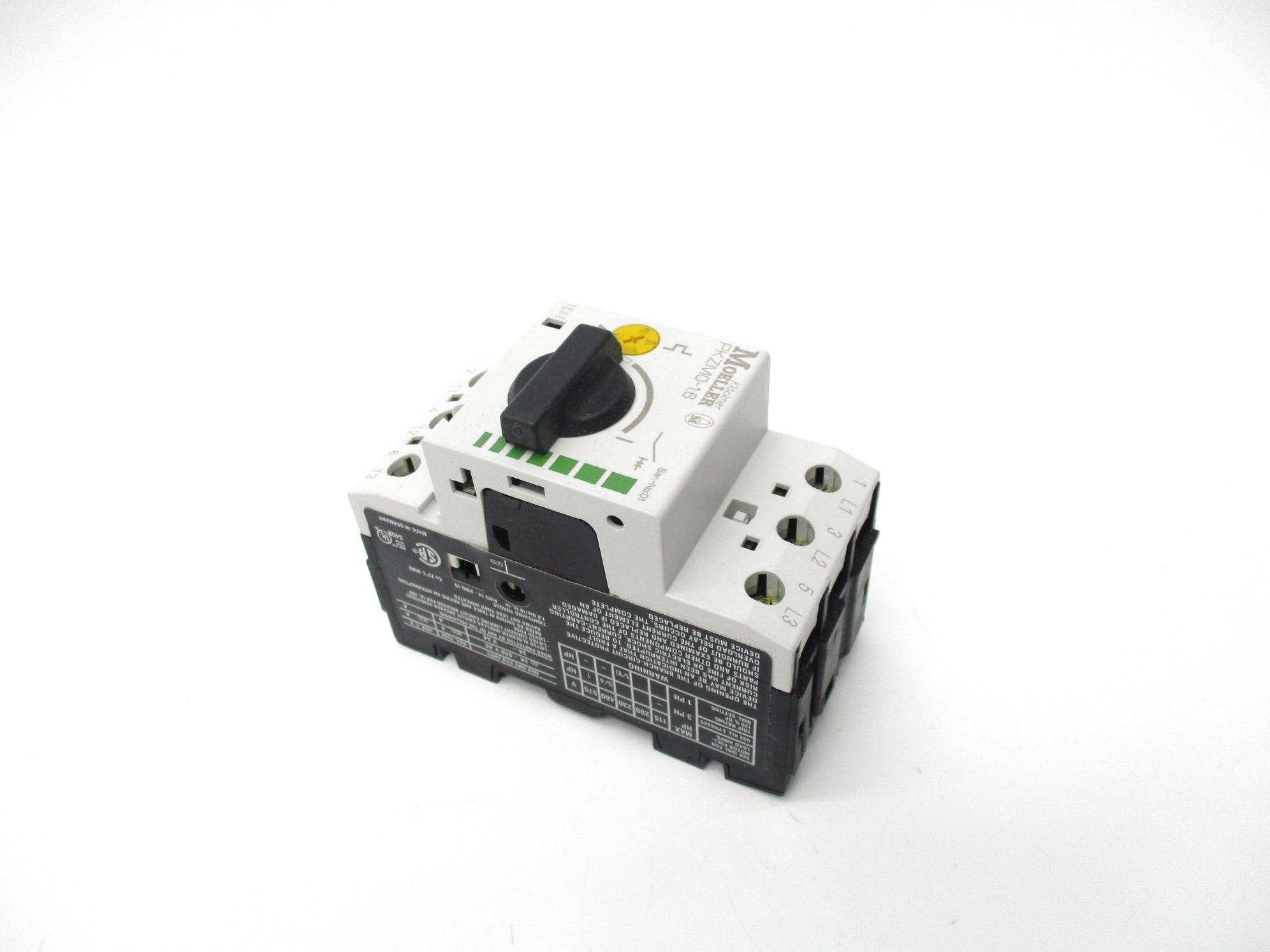 KLOCKNER MOELLER PKZM0-1,6 1.0-1.6A 6000V NSMP