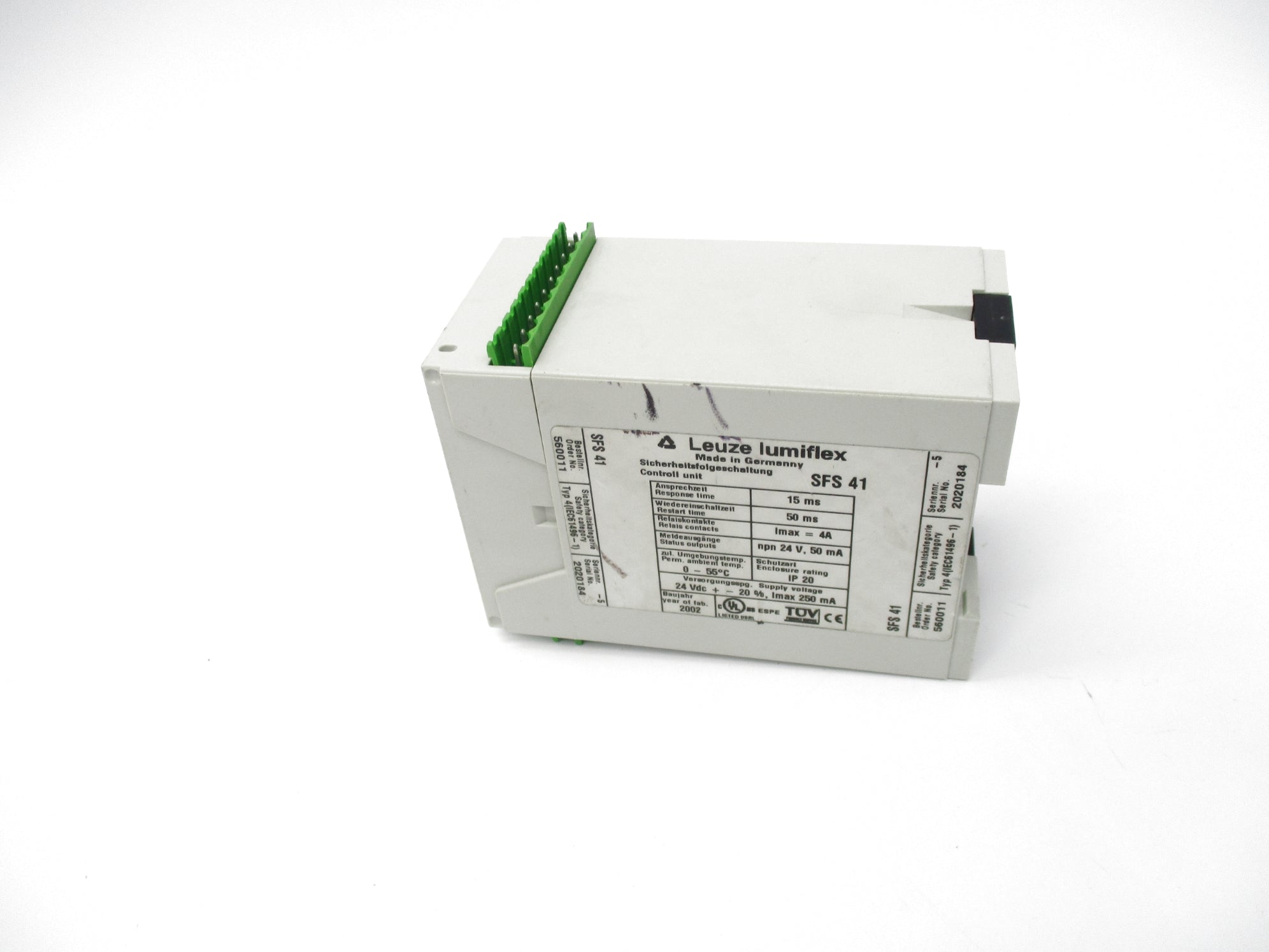 LEUZE SFS-41  NSNP