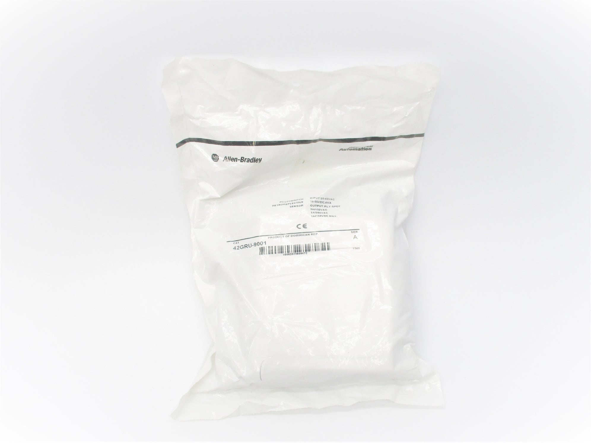 ALLEN BRADLEY 42GRU-9001 SER. A (WH) NSMP