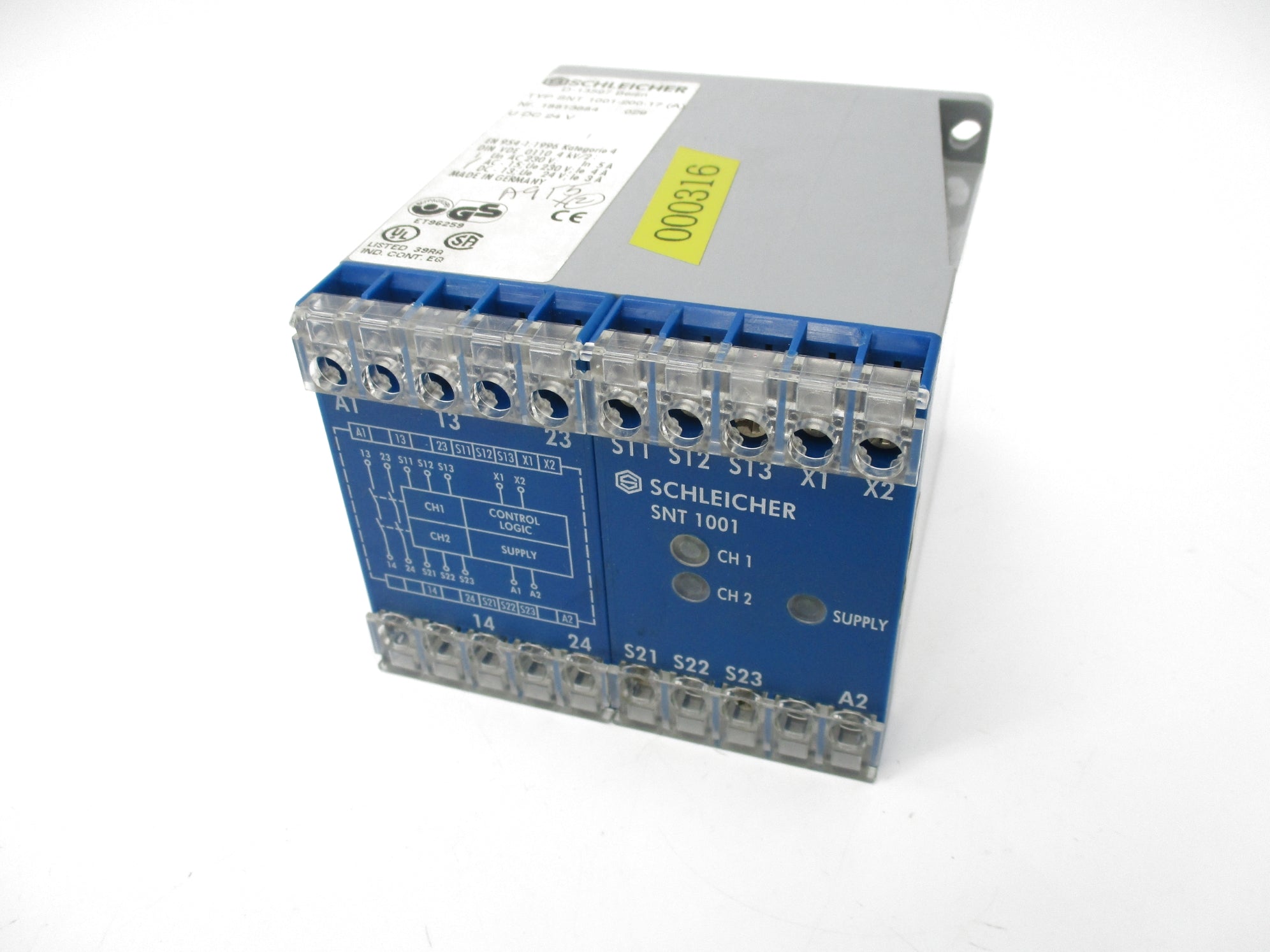 SCHLEICHER SNT1001-200-17  24VDC 5A NSNP