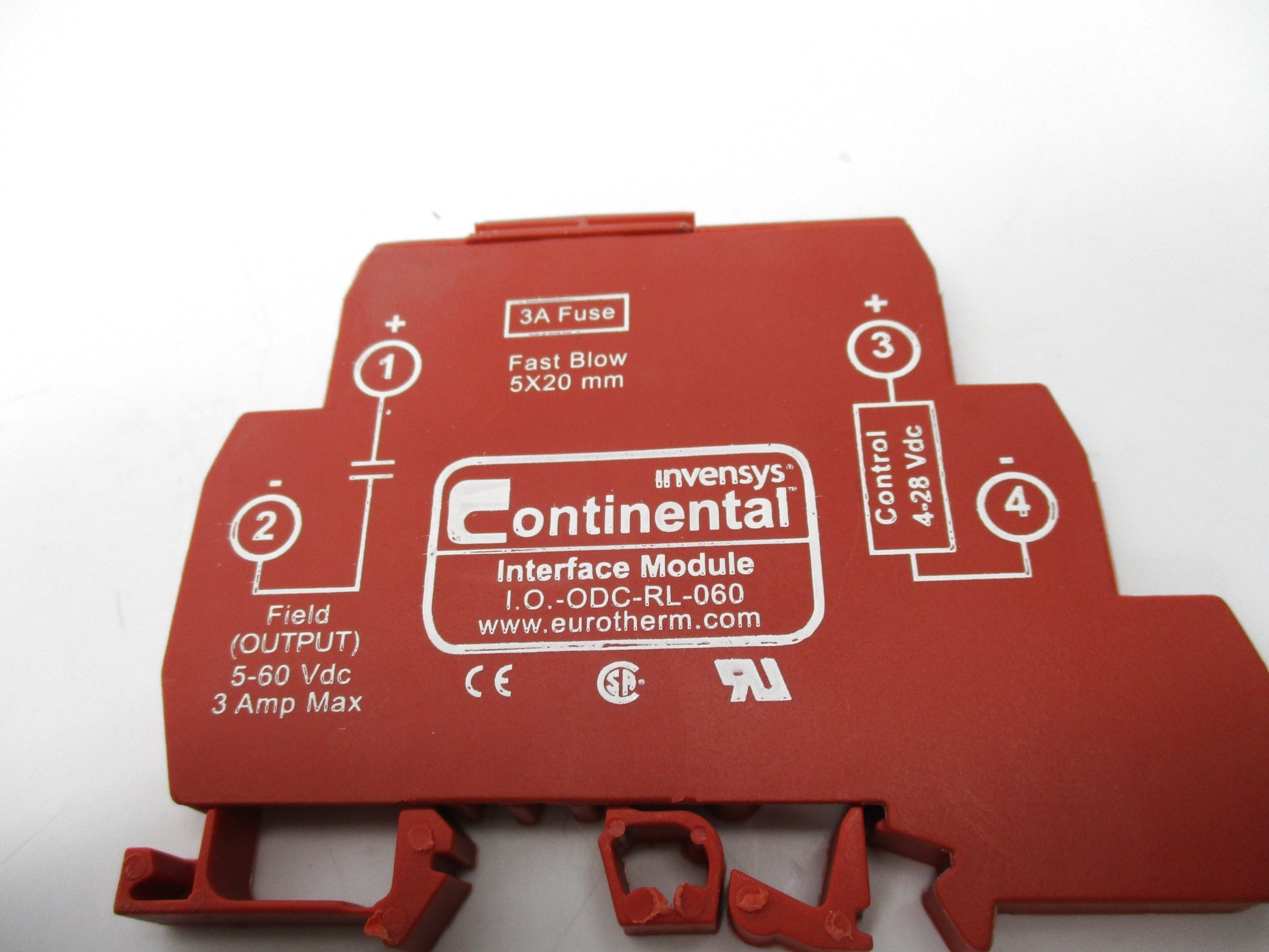 CONTINENTAL I.O.-ODC-RL-060 NSNP