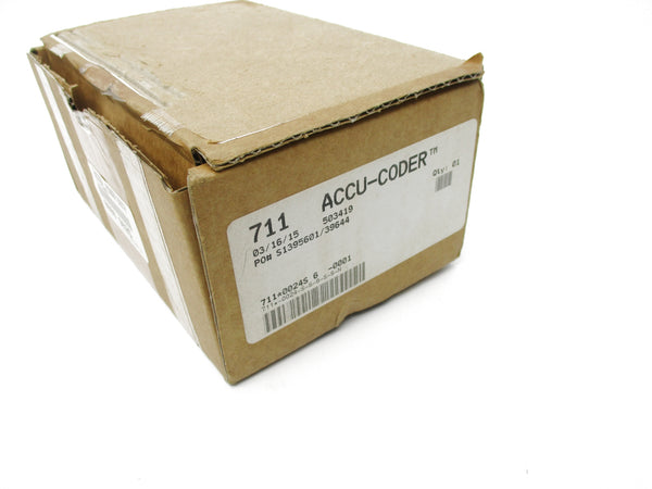 ACCU-CODER 7110024SS6SSN NSMP
