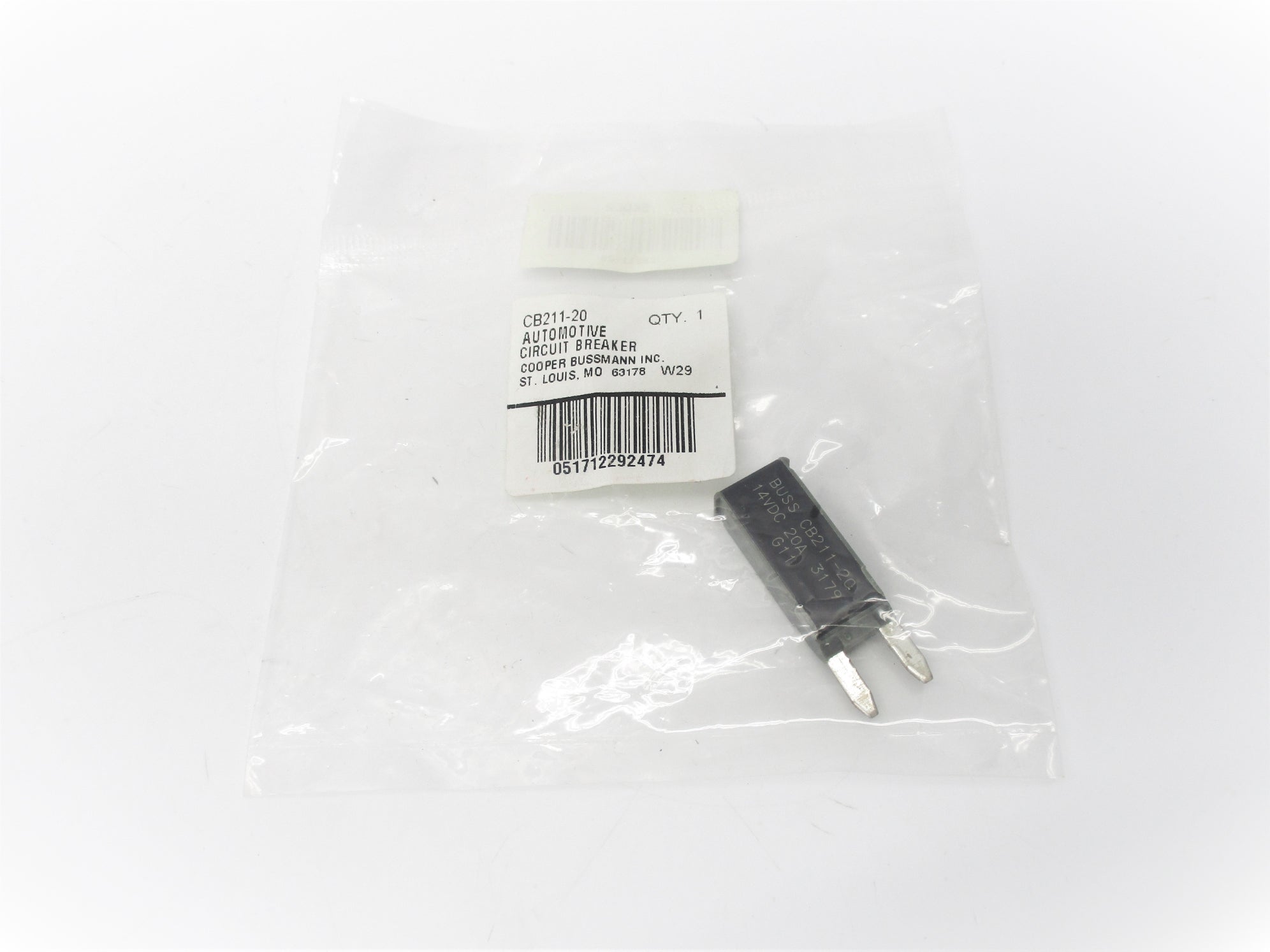 COOPER BUSSMANN CB211-20 14VDC 20A NSMP