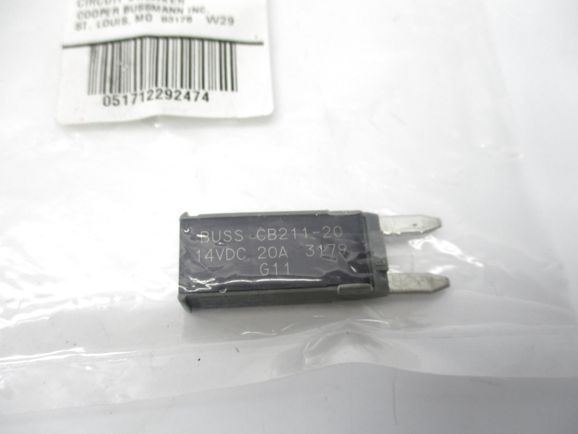 COOPER BUSSMANN CB211-20 14VDC 20A NSMP